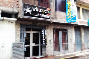 Alojamiento - HOSTAL WIRACOCHA