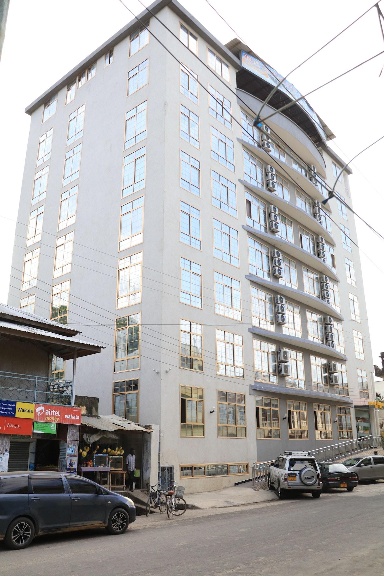 Vista Exterior Mount Usambara Hotel
