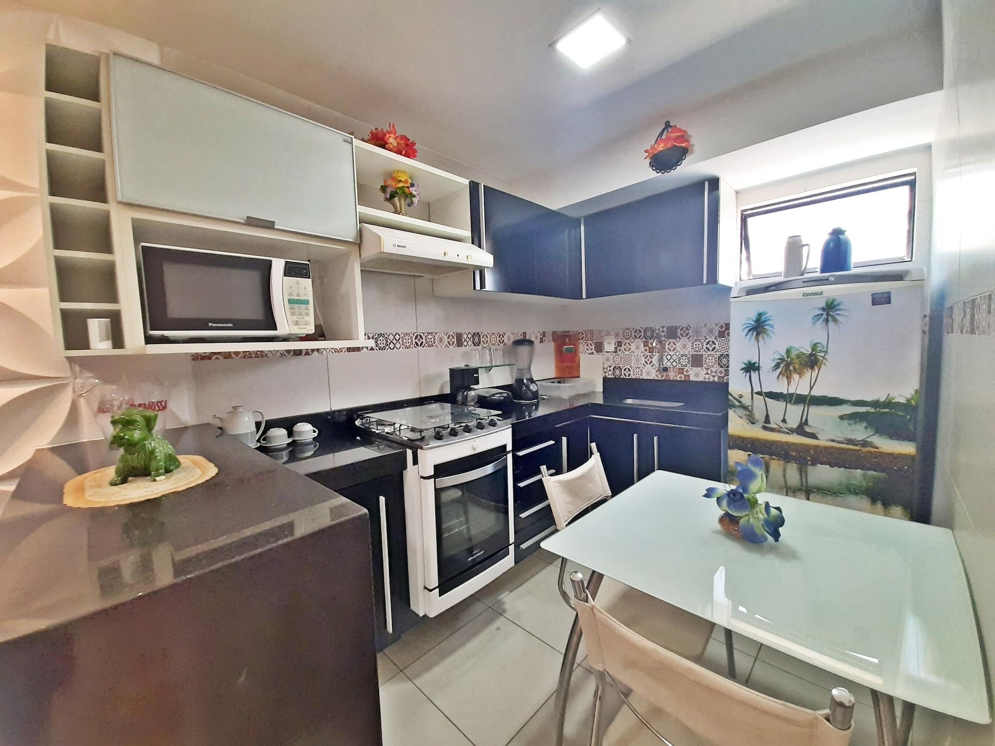 Equipamiento de Habitación Atlântico Tambaú Home Service