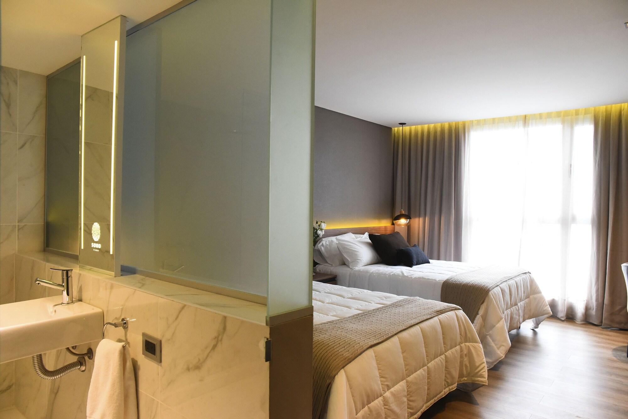Habitación Hotel Soho Suites
