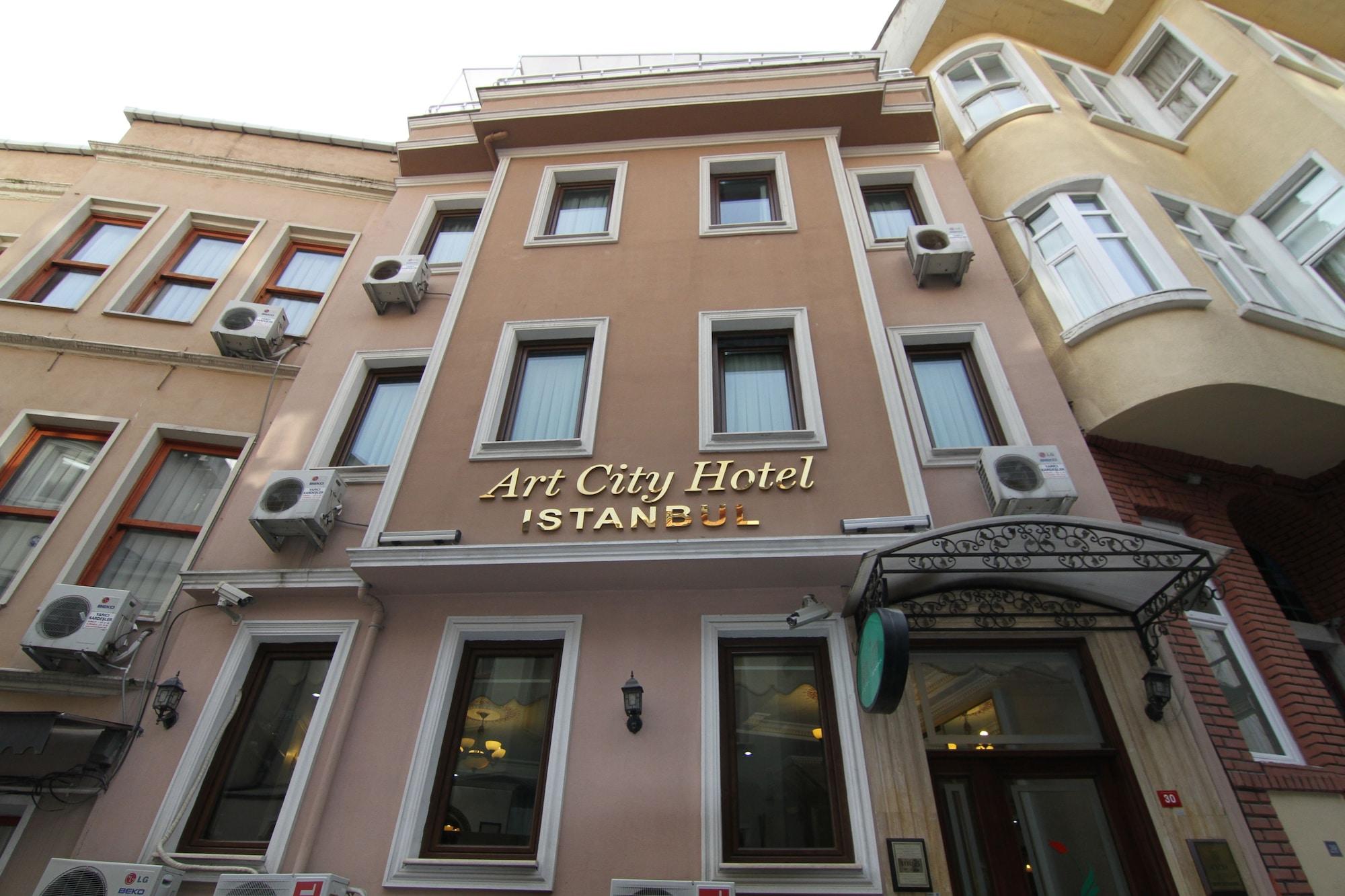 Vista Exterior Art City Hotel Istanbul - Boutique Class