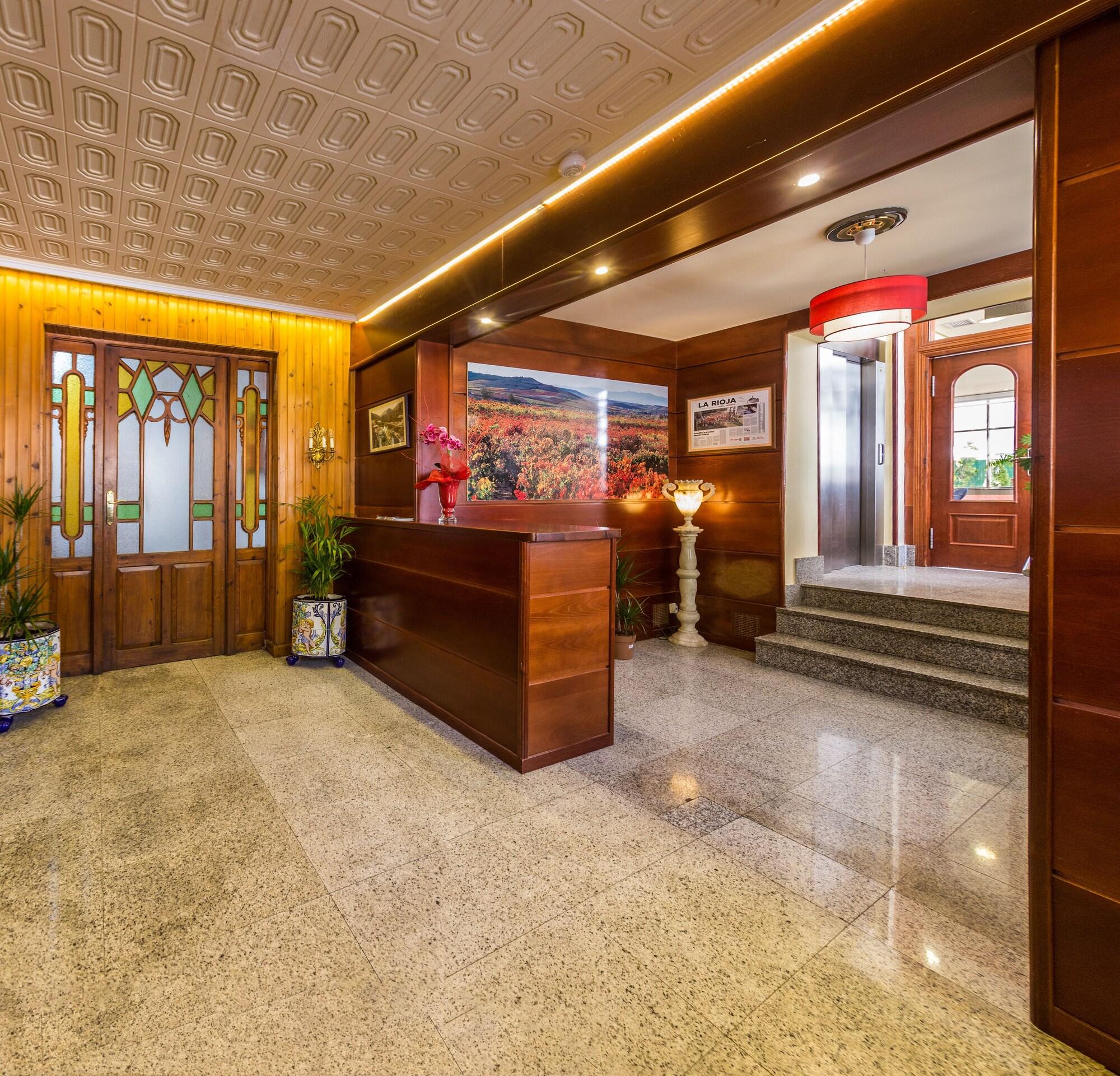 Vista Lobby Hotel Parras