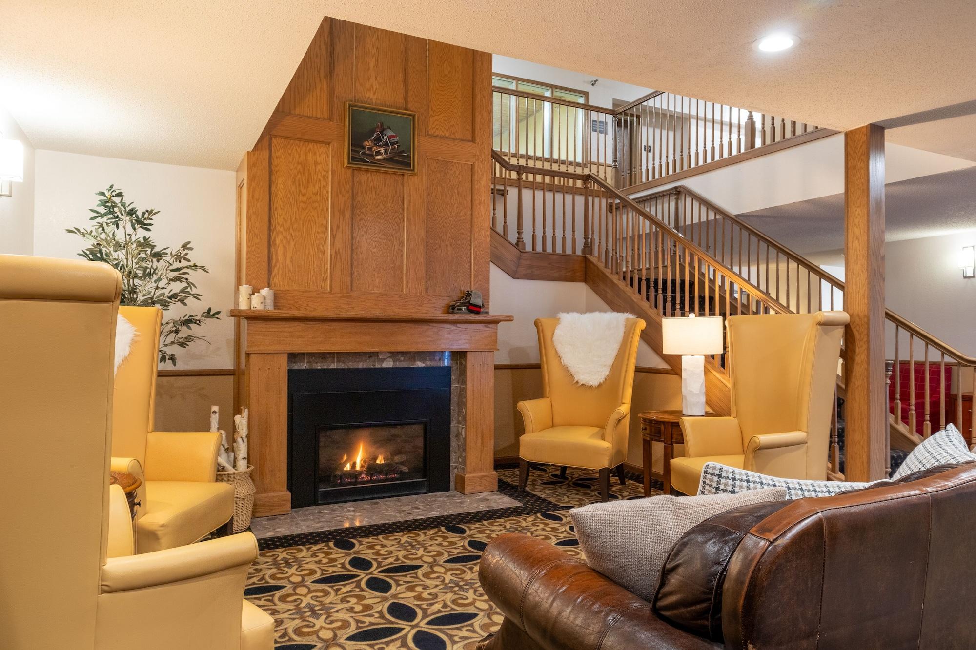 Vista Lobby Norland Inn and Suites Roseau
