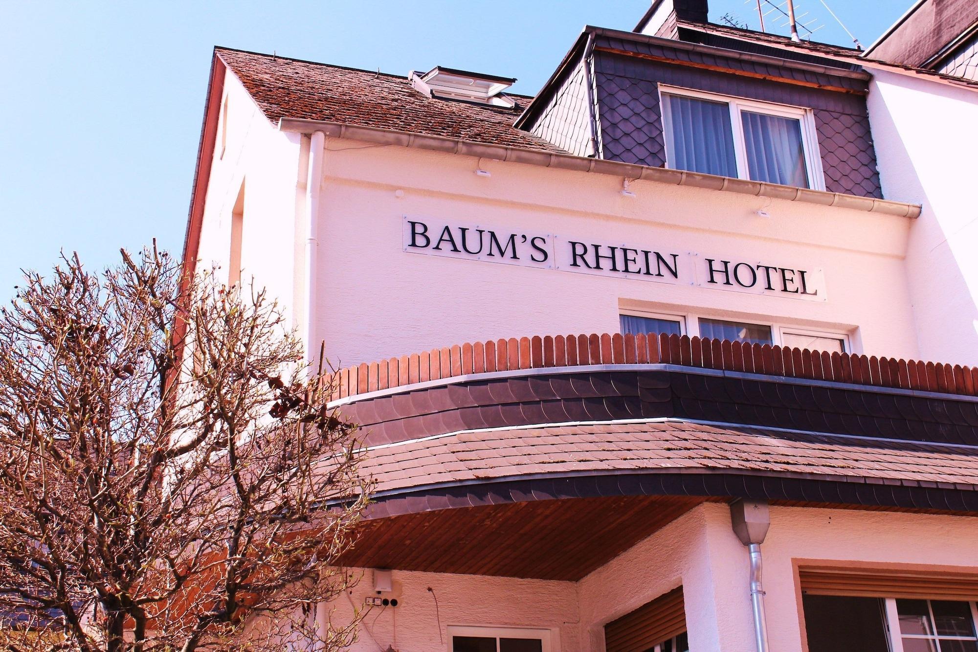 Vista Exterior Baums Rheinhotel