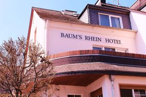 Alojamiento - Baums Rheinhotel