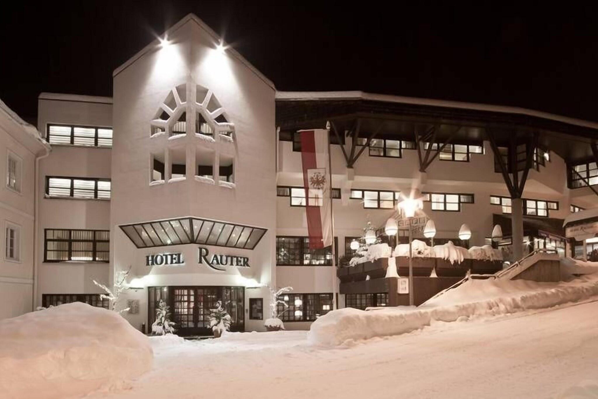 Vista Exterior Hotel Rauter