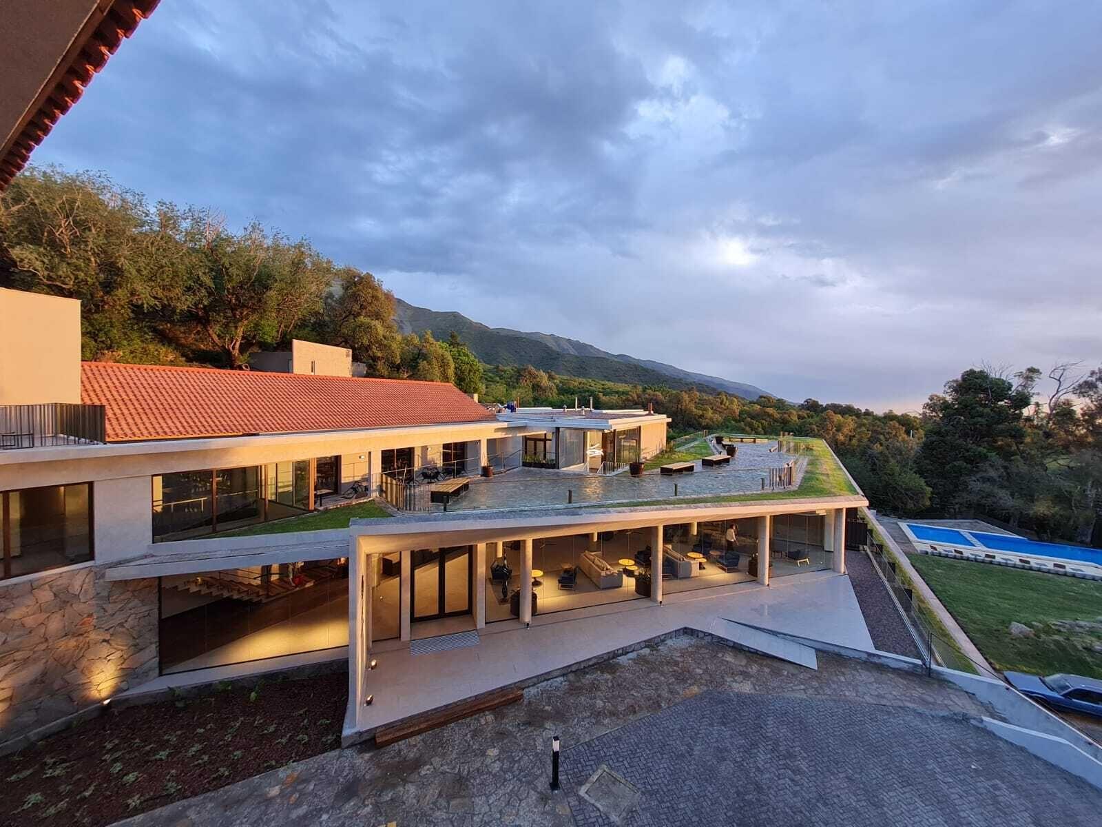 Vista Exterior Hotel Estilo MB- Merlo