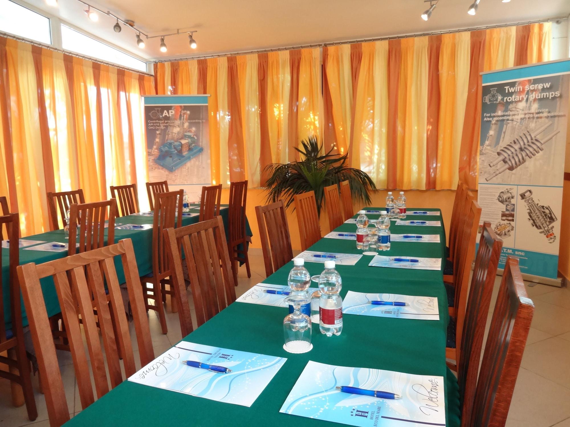 Sala de Reuniones Hotel Eco del Mare
