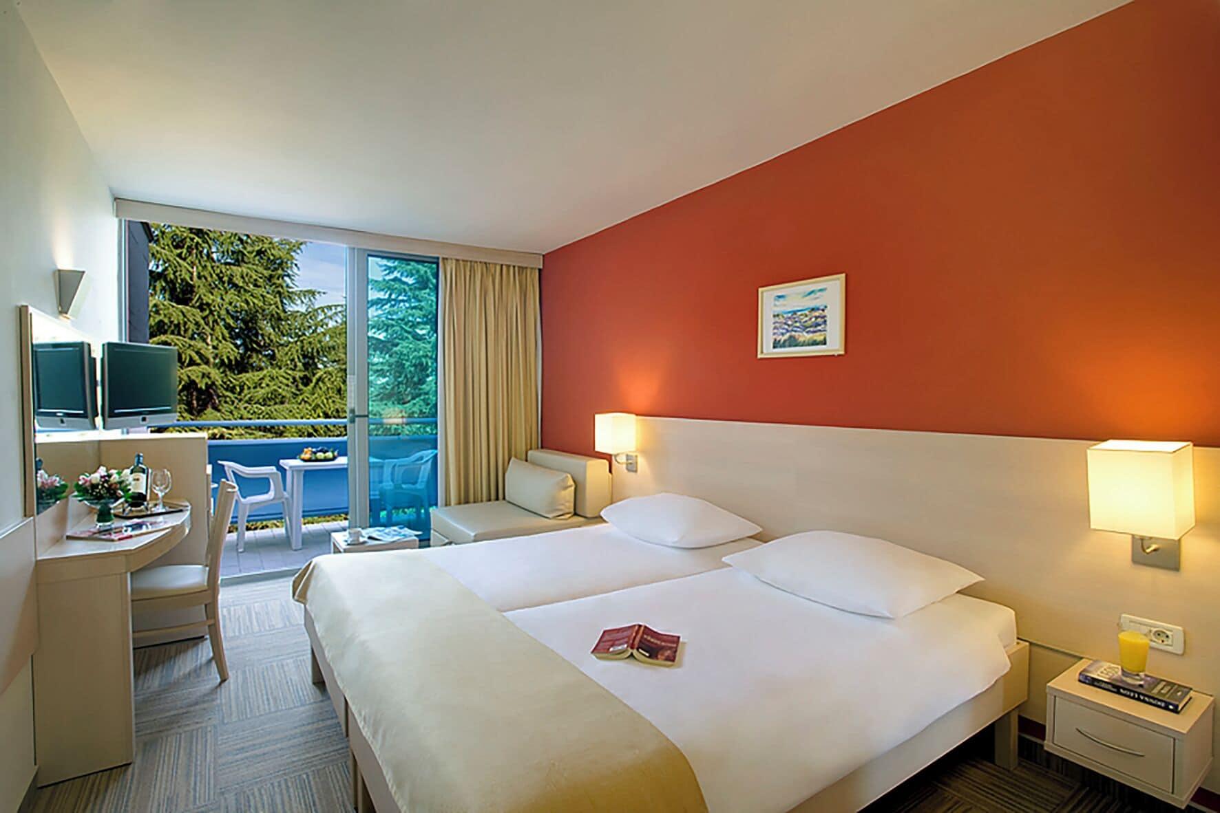 Habitación Sunny Poreč by Valamar, ex Crystal