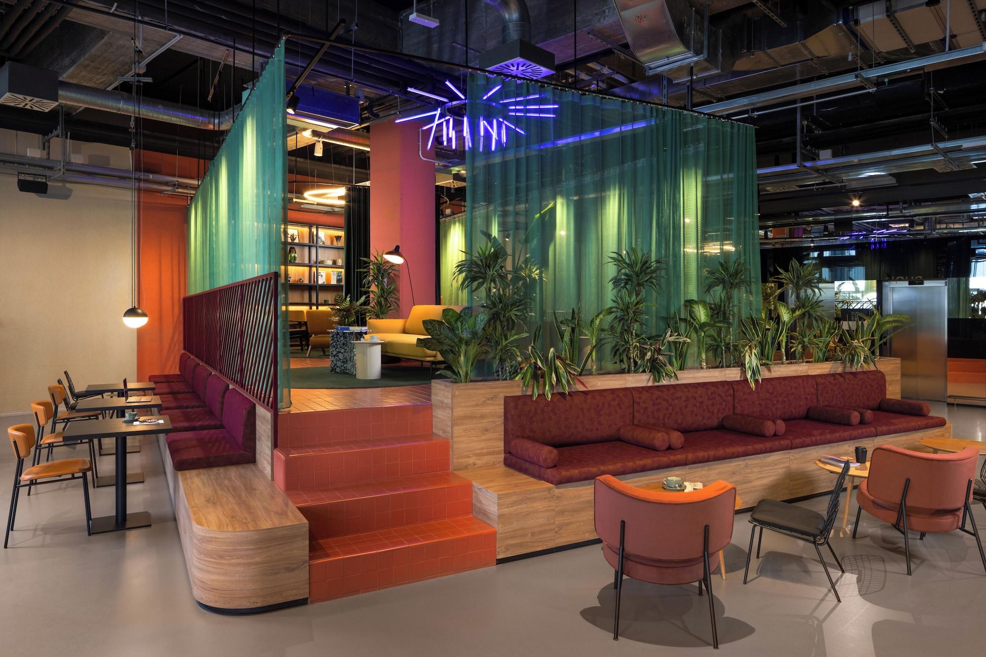 Vista Lobby The Social Hub Florence Belfiore