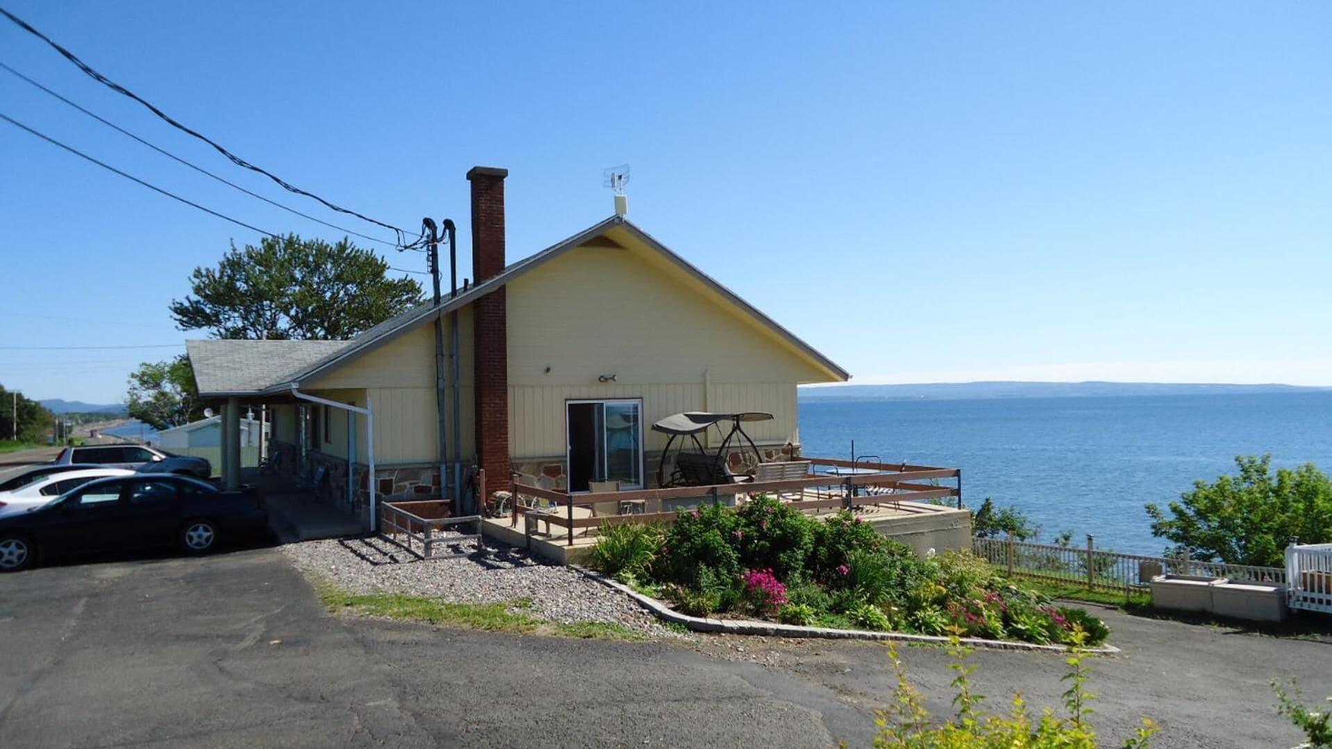Vista Exterior Motel Carleton sur mer
