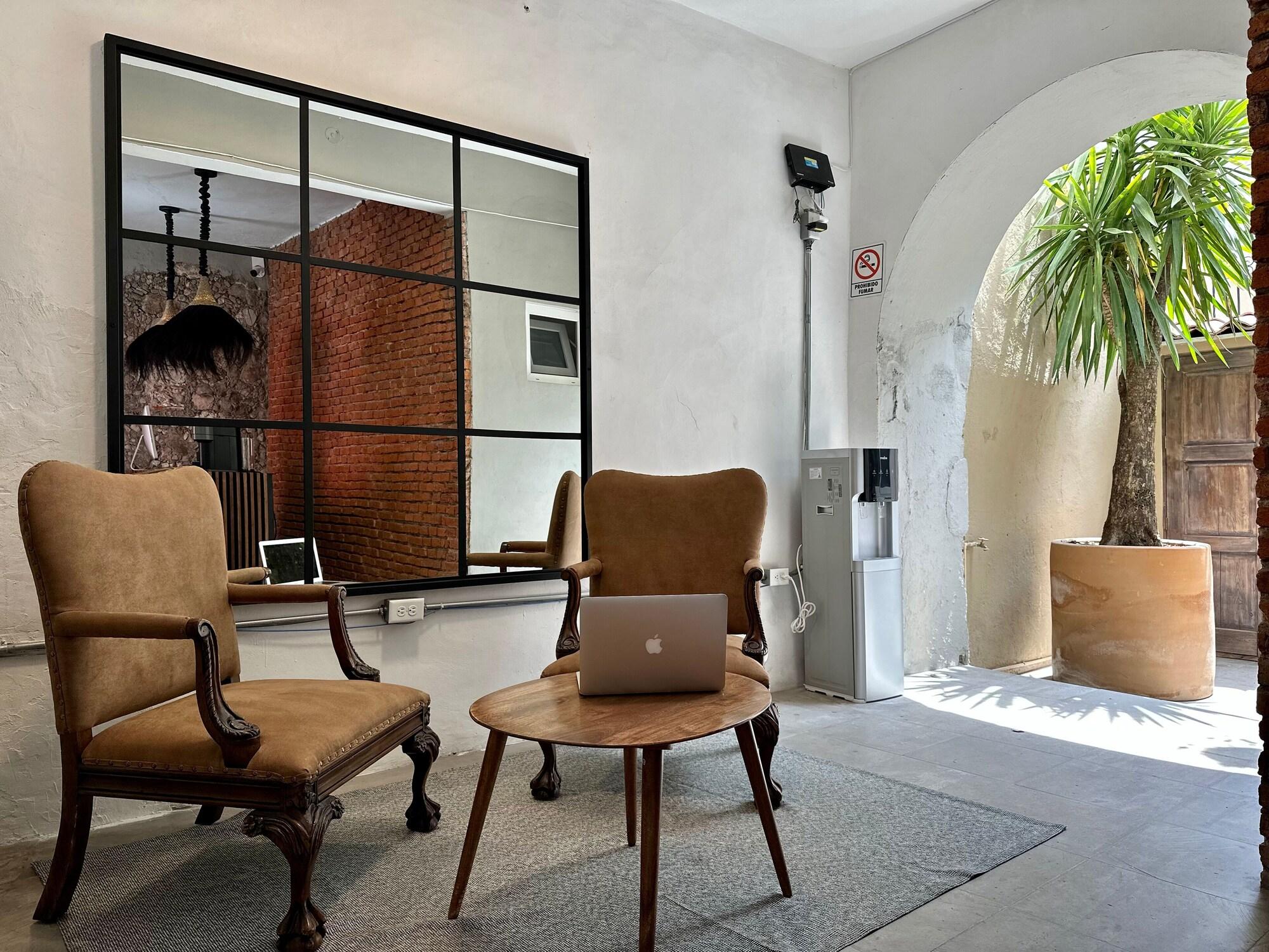 Vista Lobby Casa Yuca Hotel Boutique