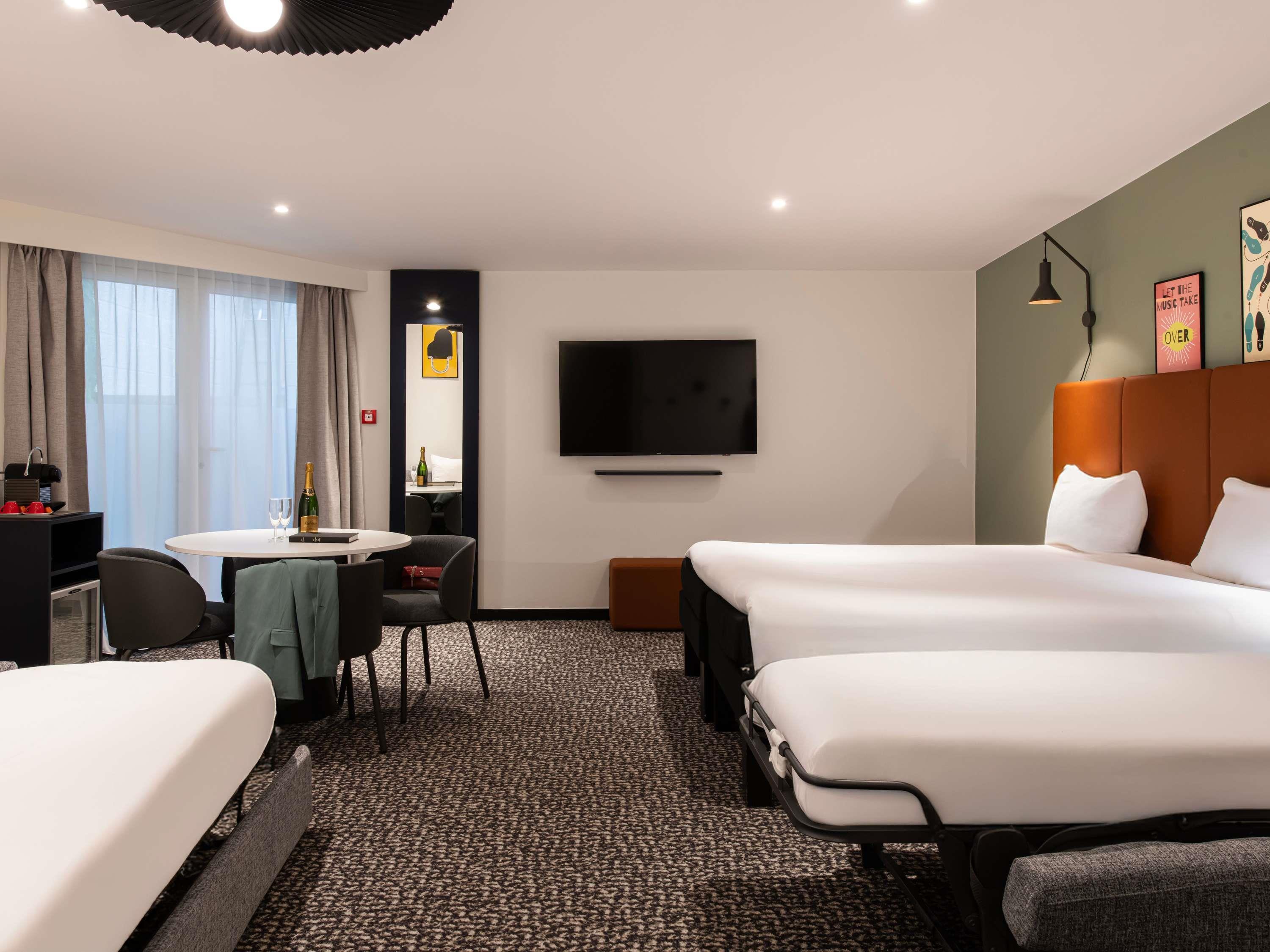 Habitación Ibis Paris Canal Saint Martin