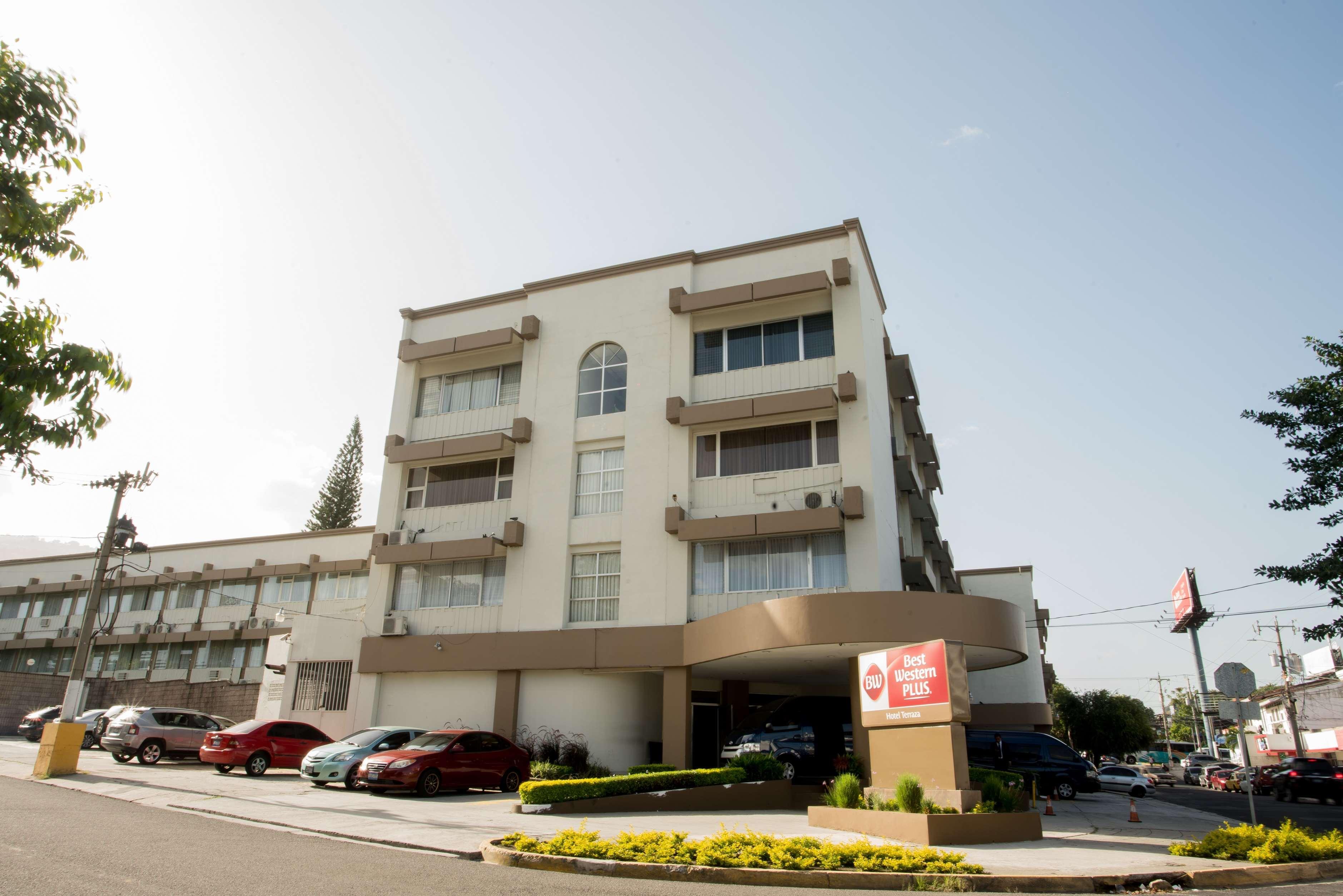 Vista Exterior Best Western Plus Hotel Terraza
