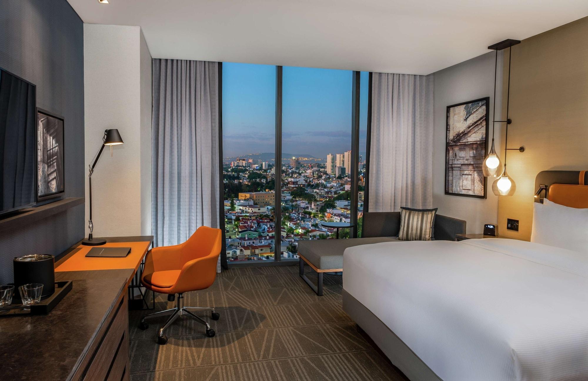 Habitación Hilton Guadalajara Midtown