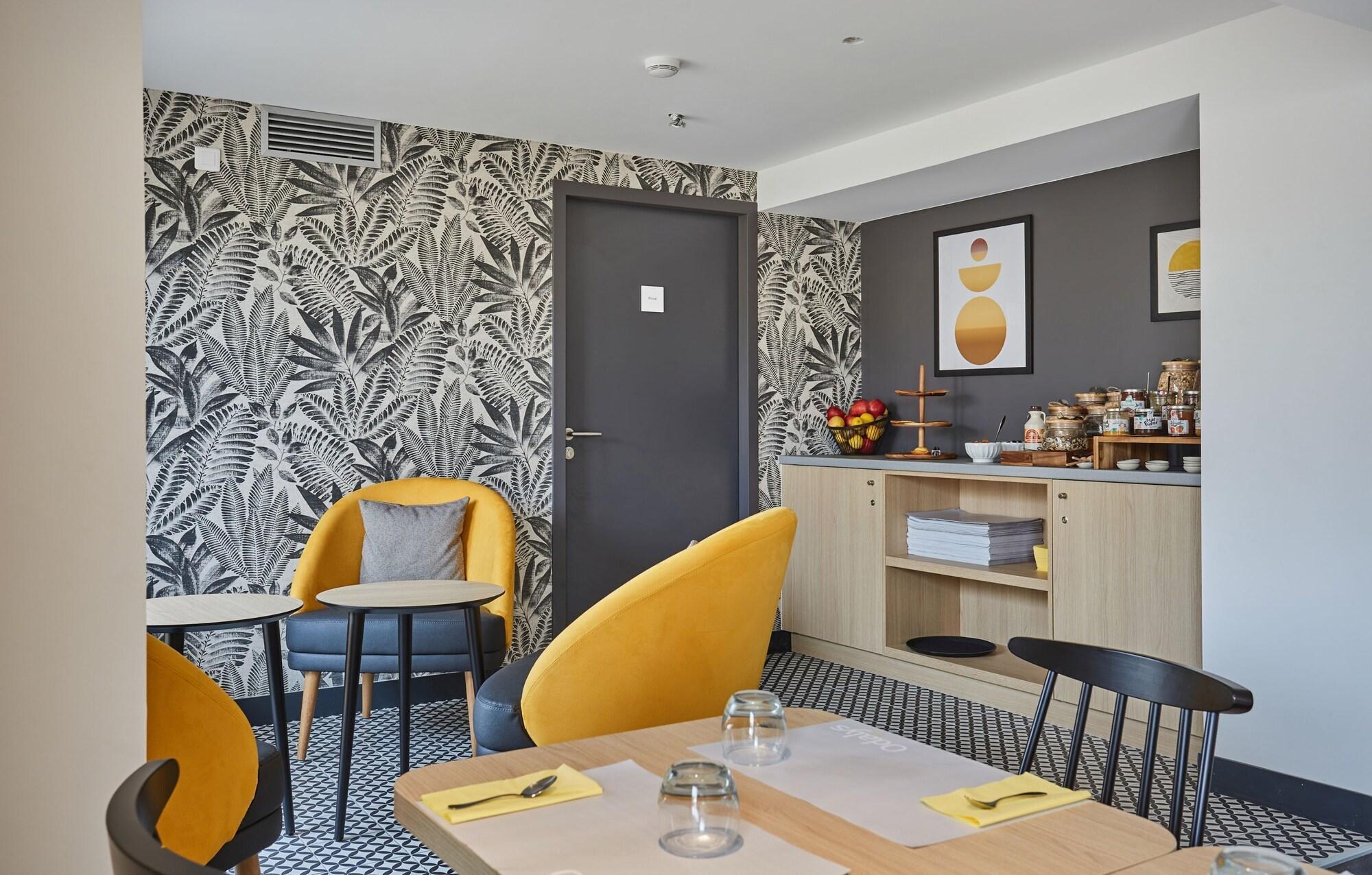 Restaurant Appart'hôtel Odalys City - Nîmes Arènes - Palais des Congrès