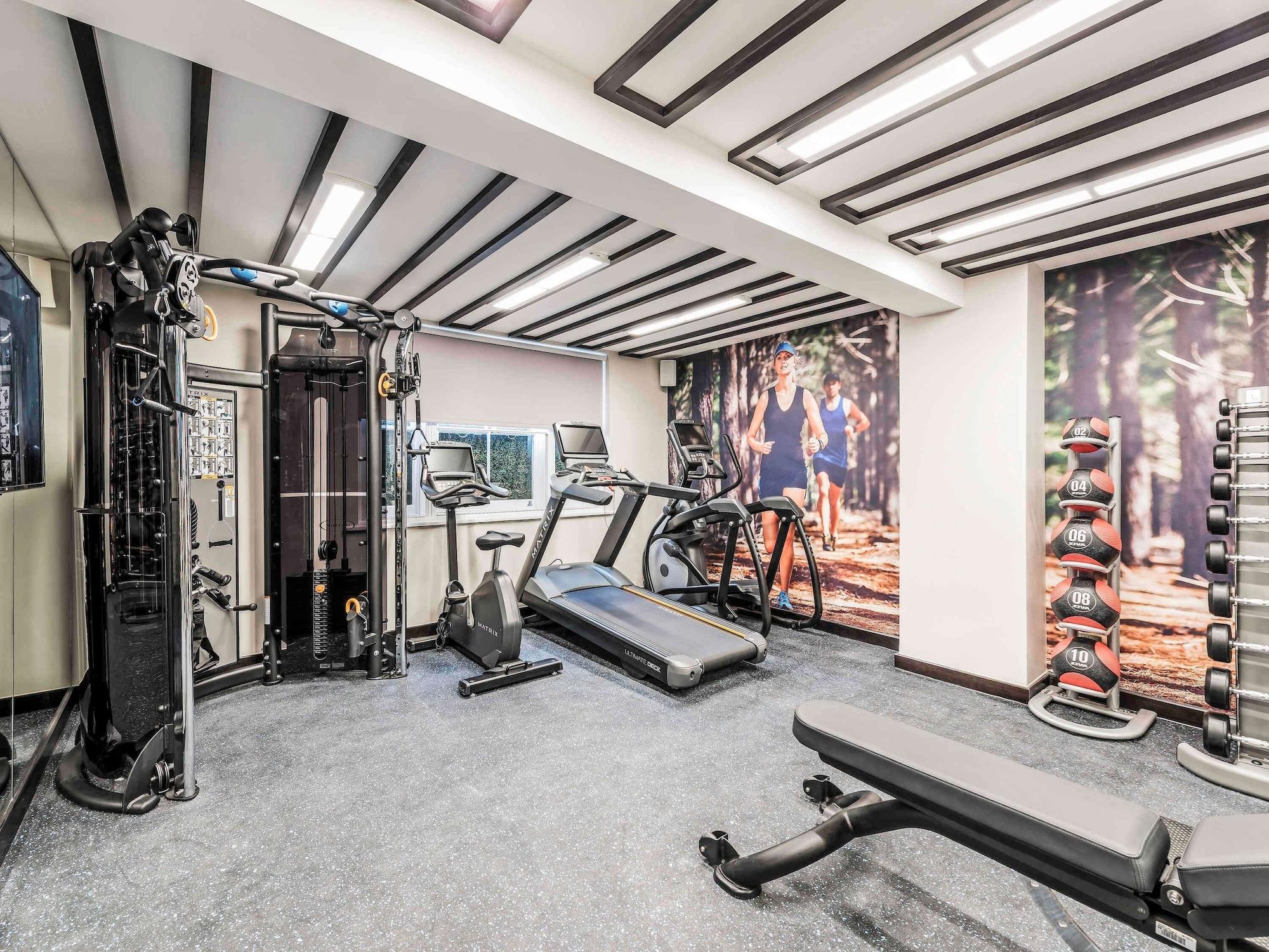 Gimnasio Mercure London Hyde Park Hotel