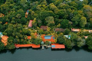 Alojamiento - La Baula Lodge