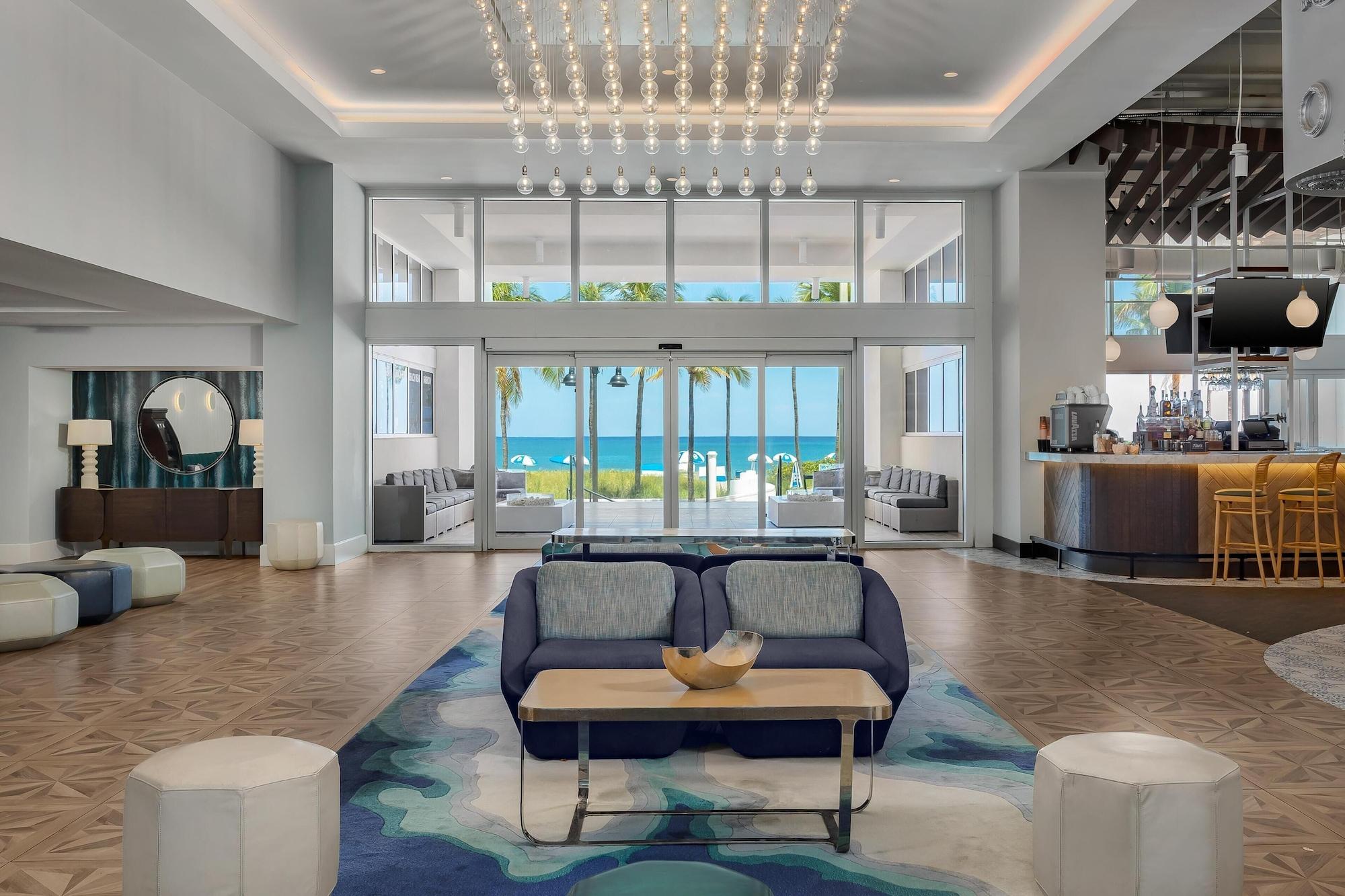 Vista Lobby Hotel Maren Fort Lauderdale Beach, Curio Collection by Hilton