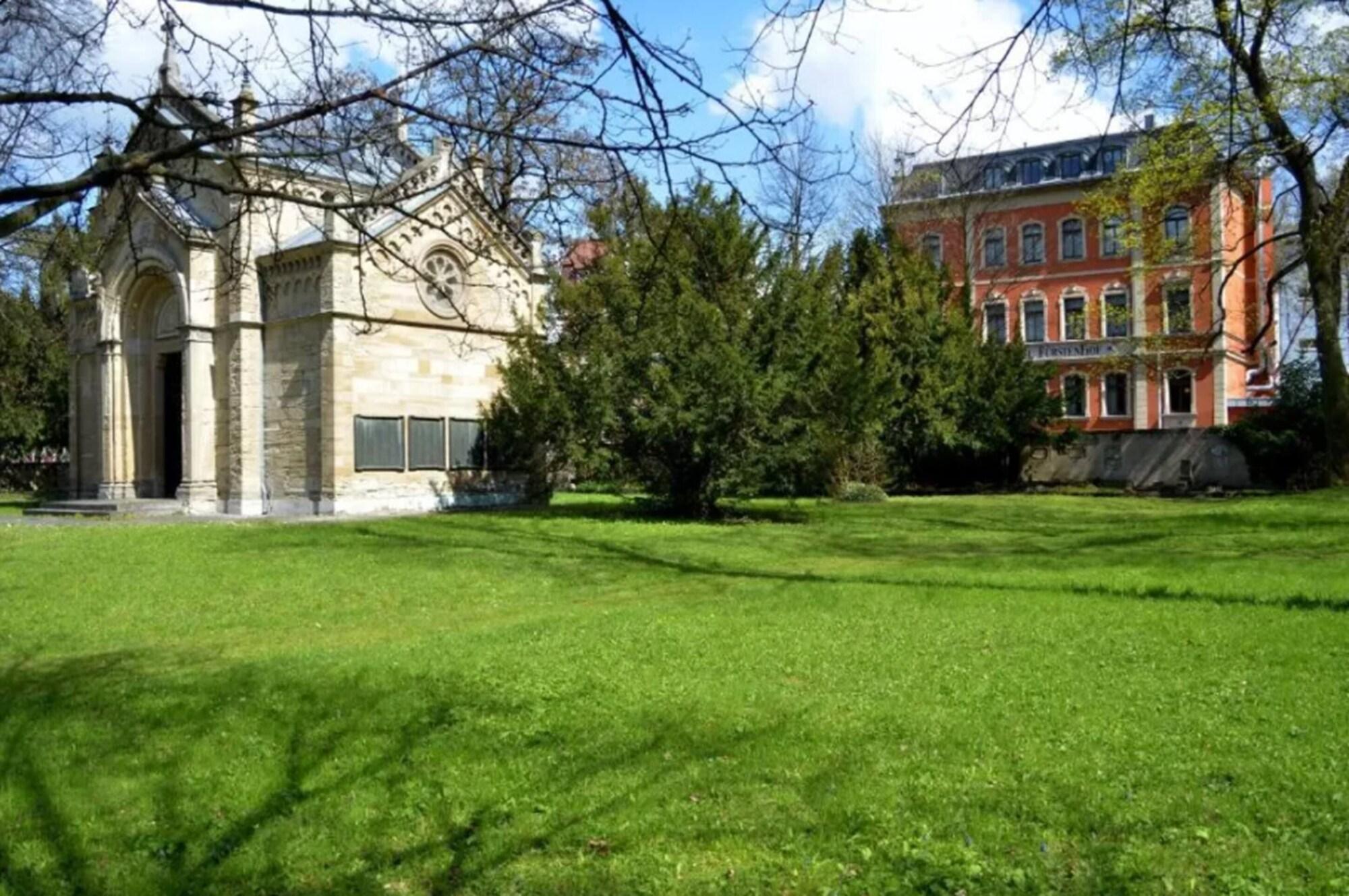 Vista Exterior Fürstenhof am Bauhaus Weimar