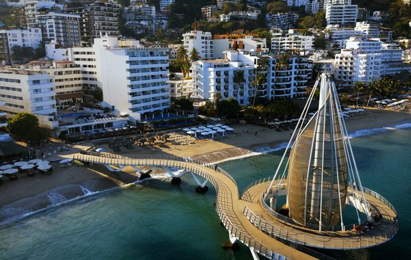 Hotel Delfin Puerto Vallarta - Hoteles frente a la playa en Puerto Vallarta, México