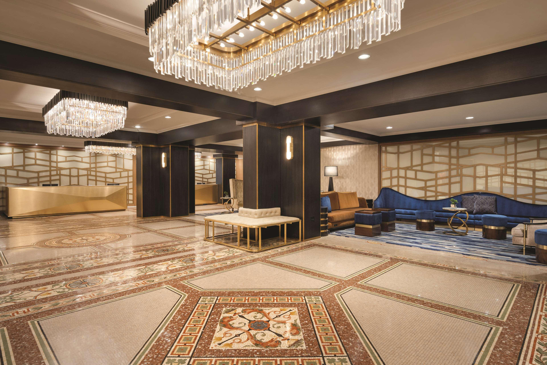 Vista Lobby Martinique New York on Broadway, Curio Collection by Hilton