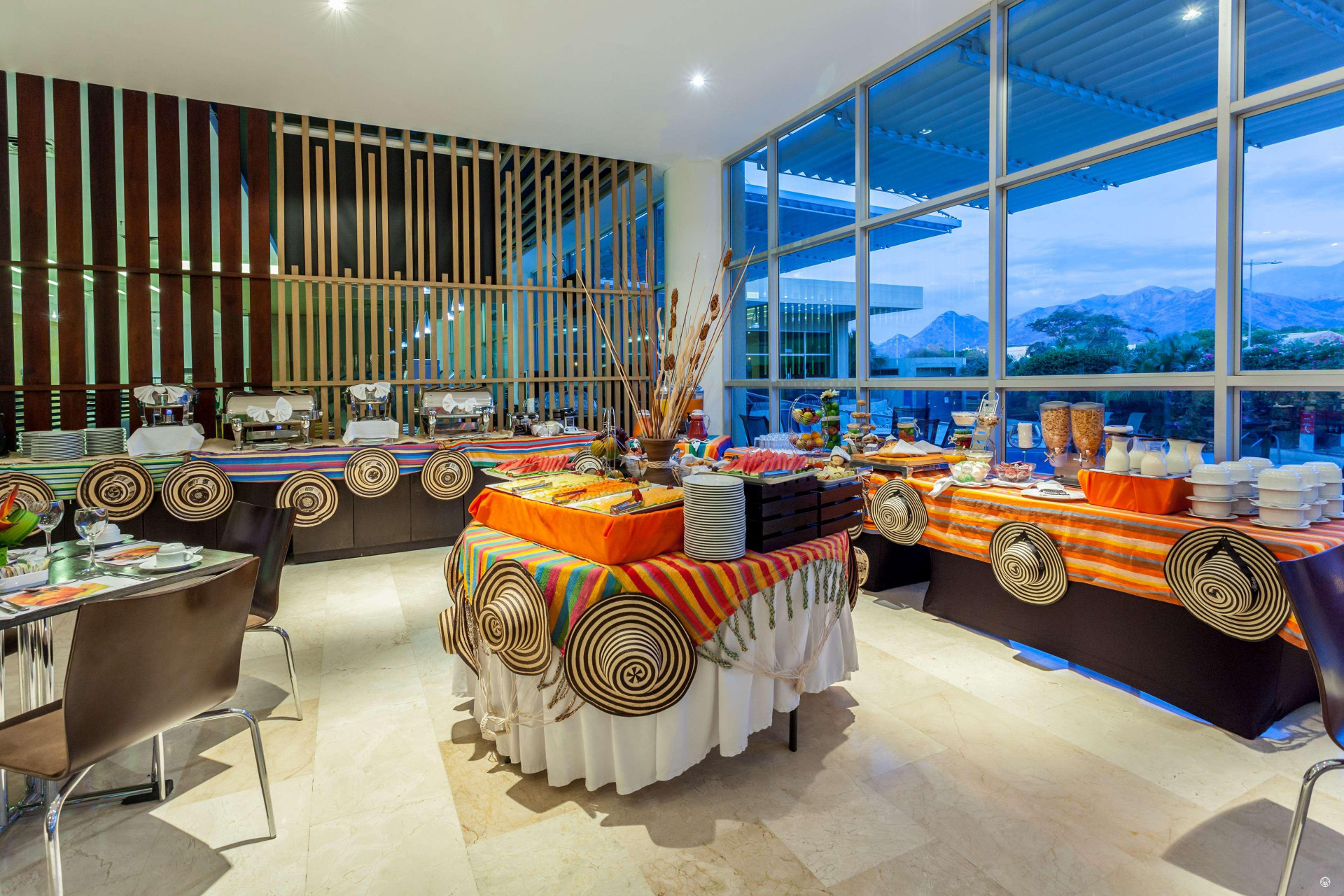 Restaurant Sonesta Hotel Valledupar