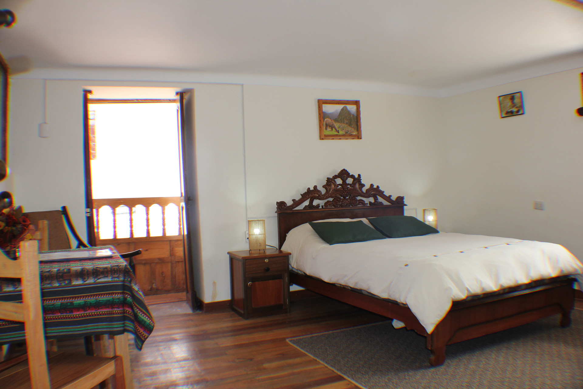 Habitación Gringo Wasi