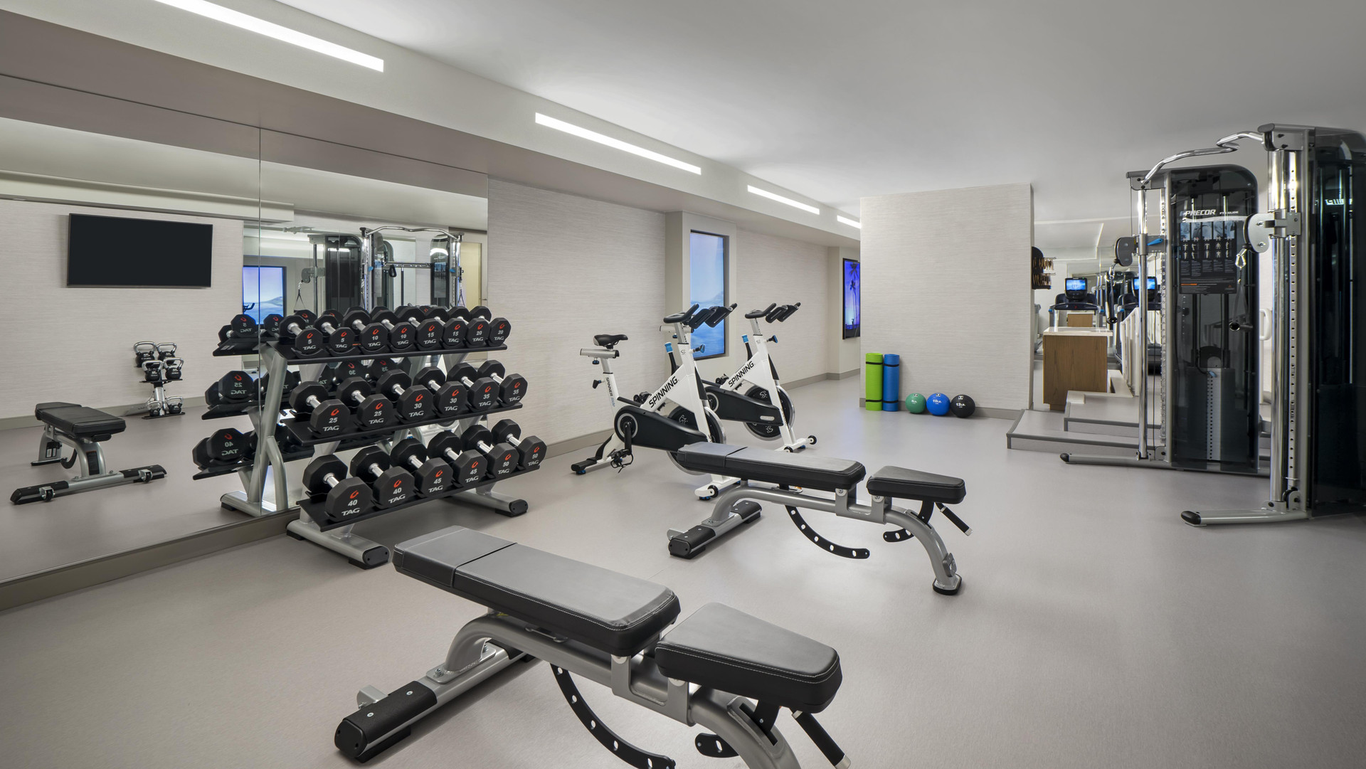 Gimnasio Hyatt Centric Brickell Miami