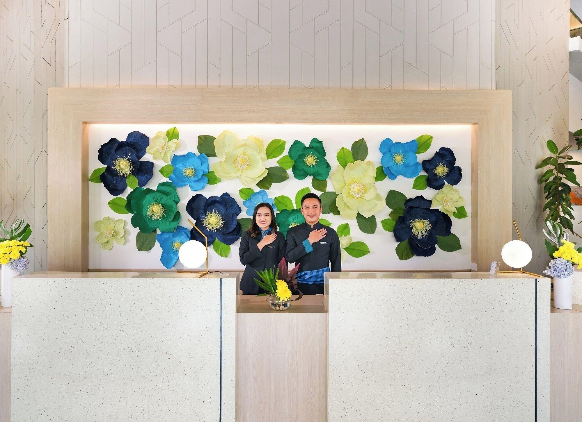 Vista Lobby Cityloog Hotel Tebet Jakarta