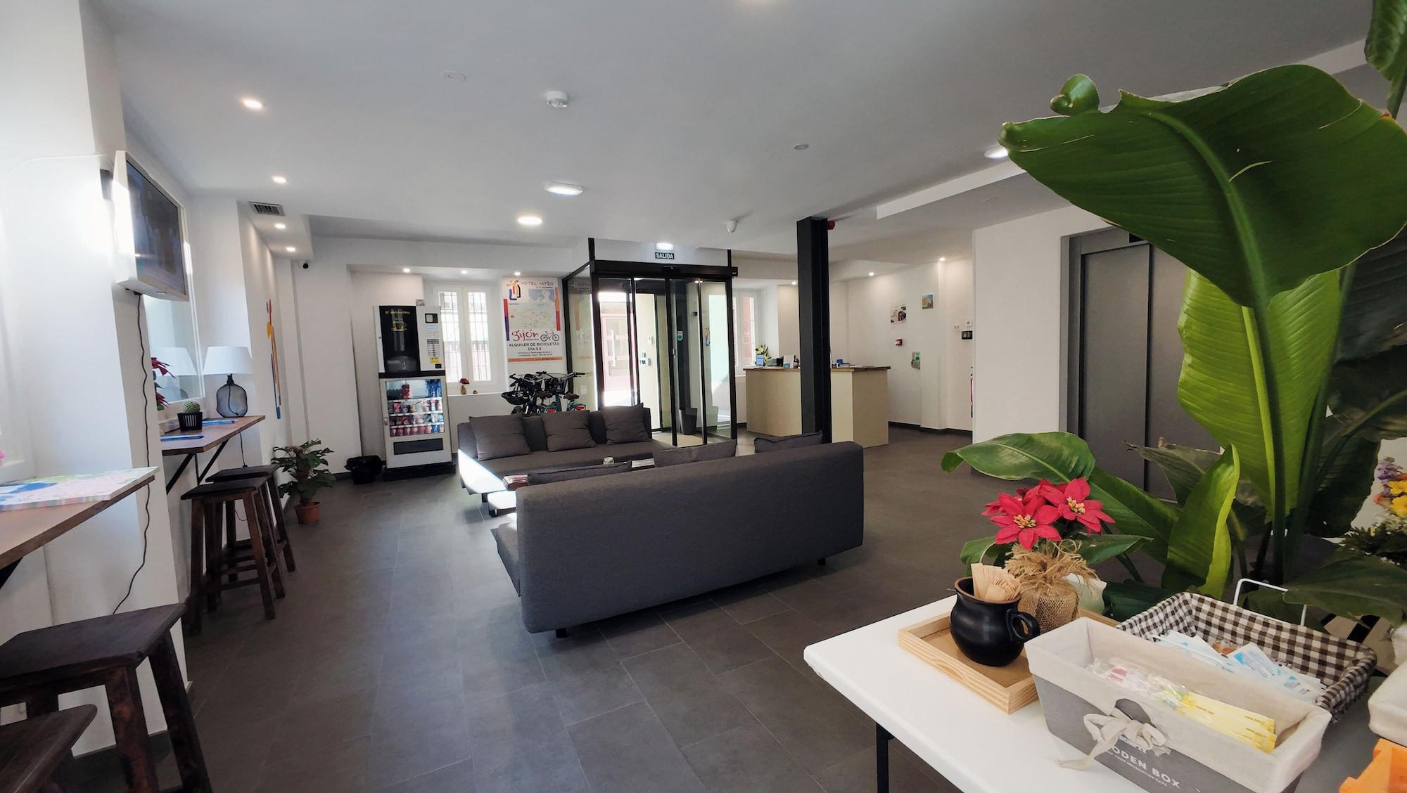 Vista Lobby HOTEL MYRO