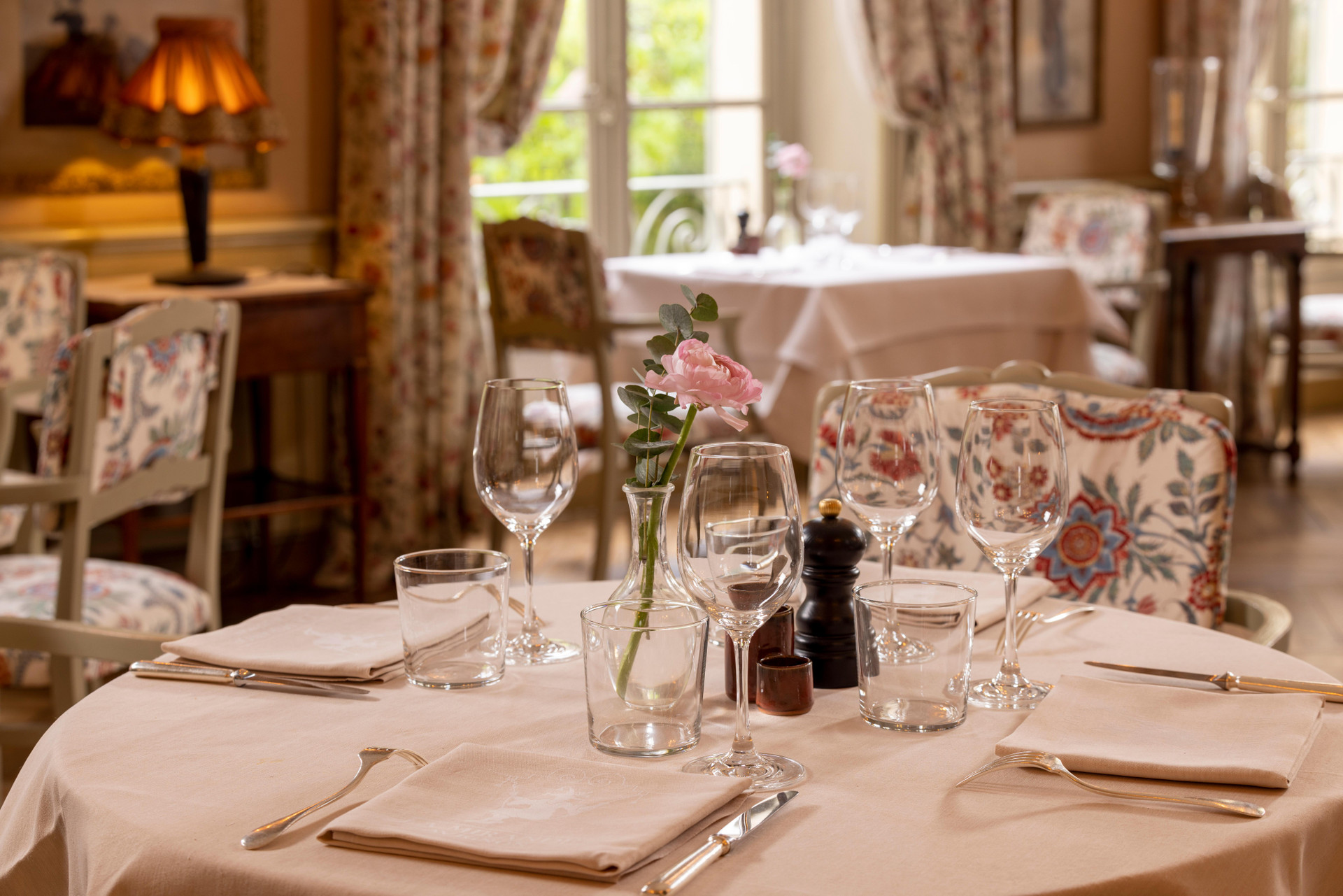 Restaurant La Mirande