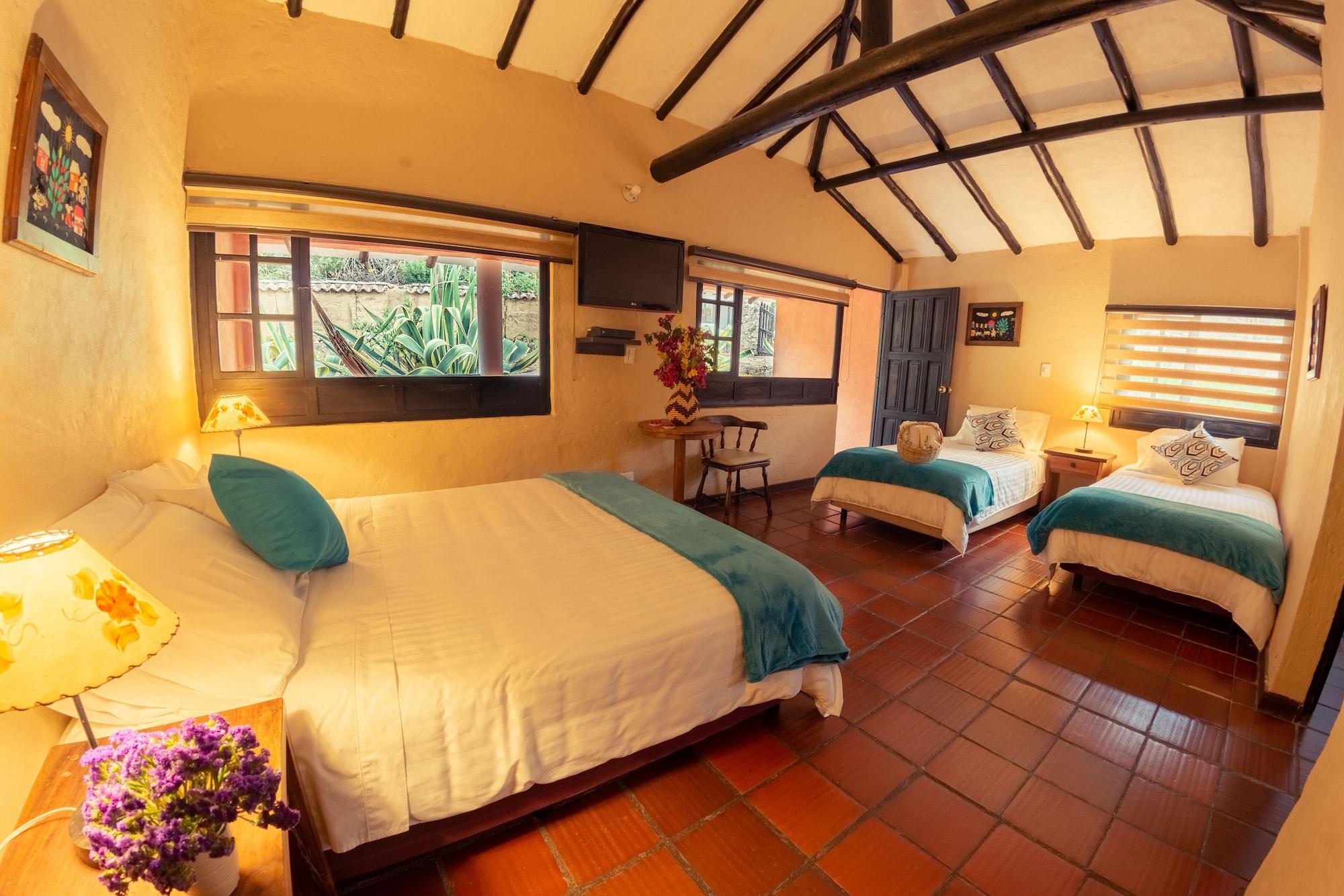 Habitación Hotel Termales El Batán