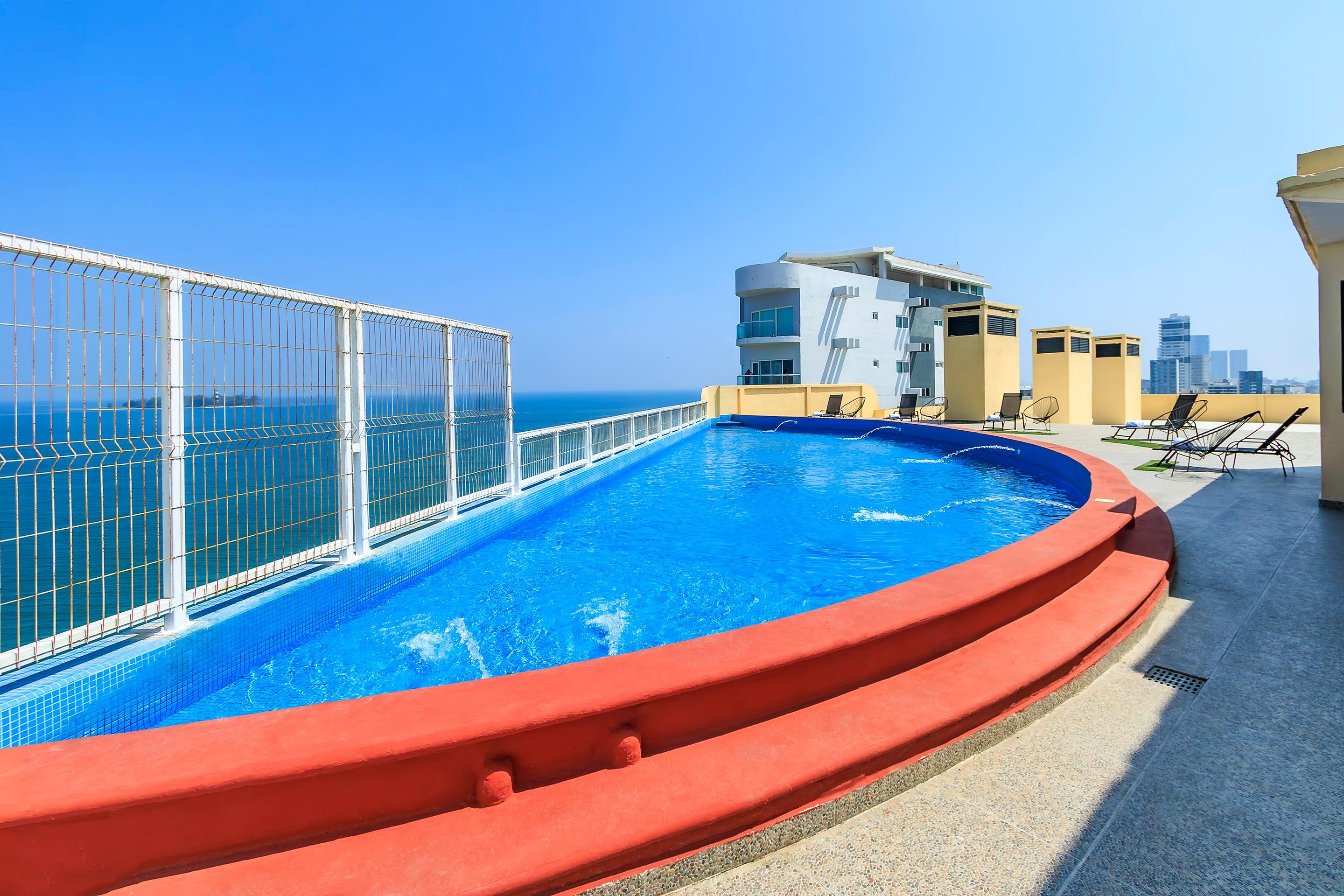 Vista Piscina Collection O Hotel Paris FC, Veracruz