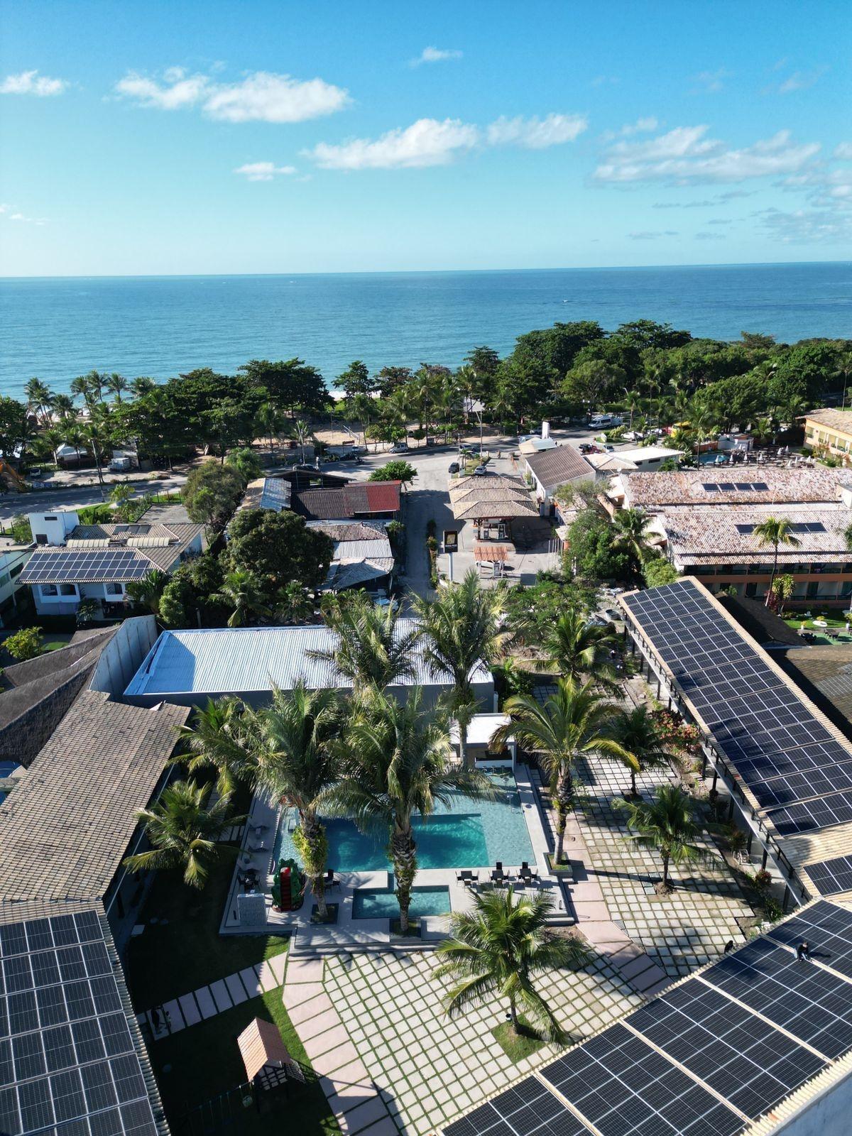 Vista Exterior Beira Mar Praia Hotel
