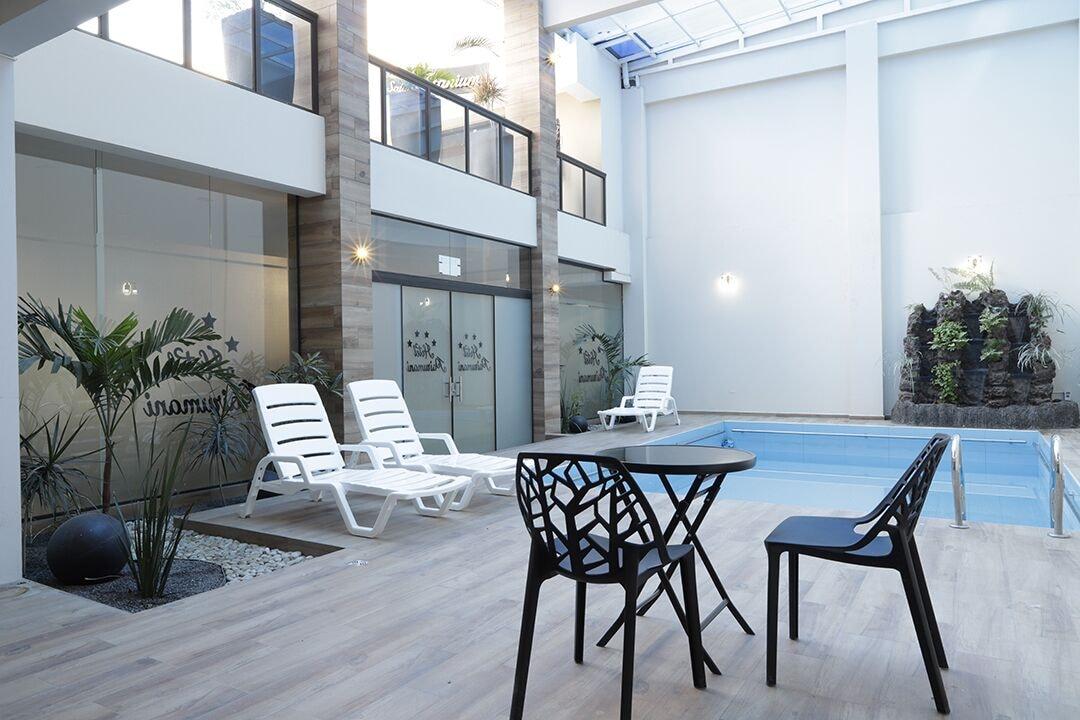 Comodidades del Alojamiento Hotel Pairumani