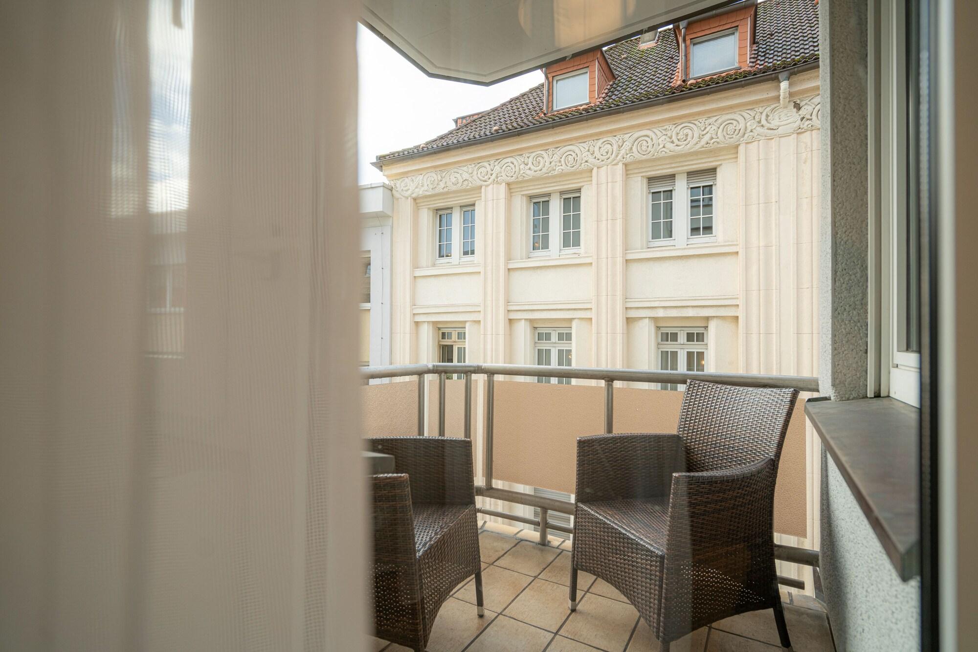 Vista Exterior Hotel Königshof Dortmund