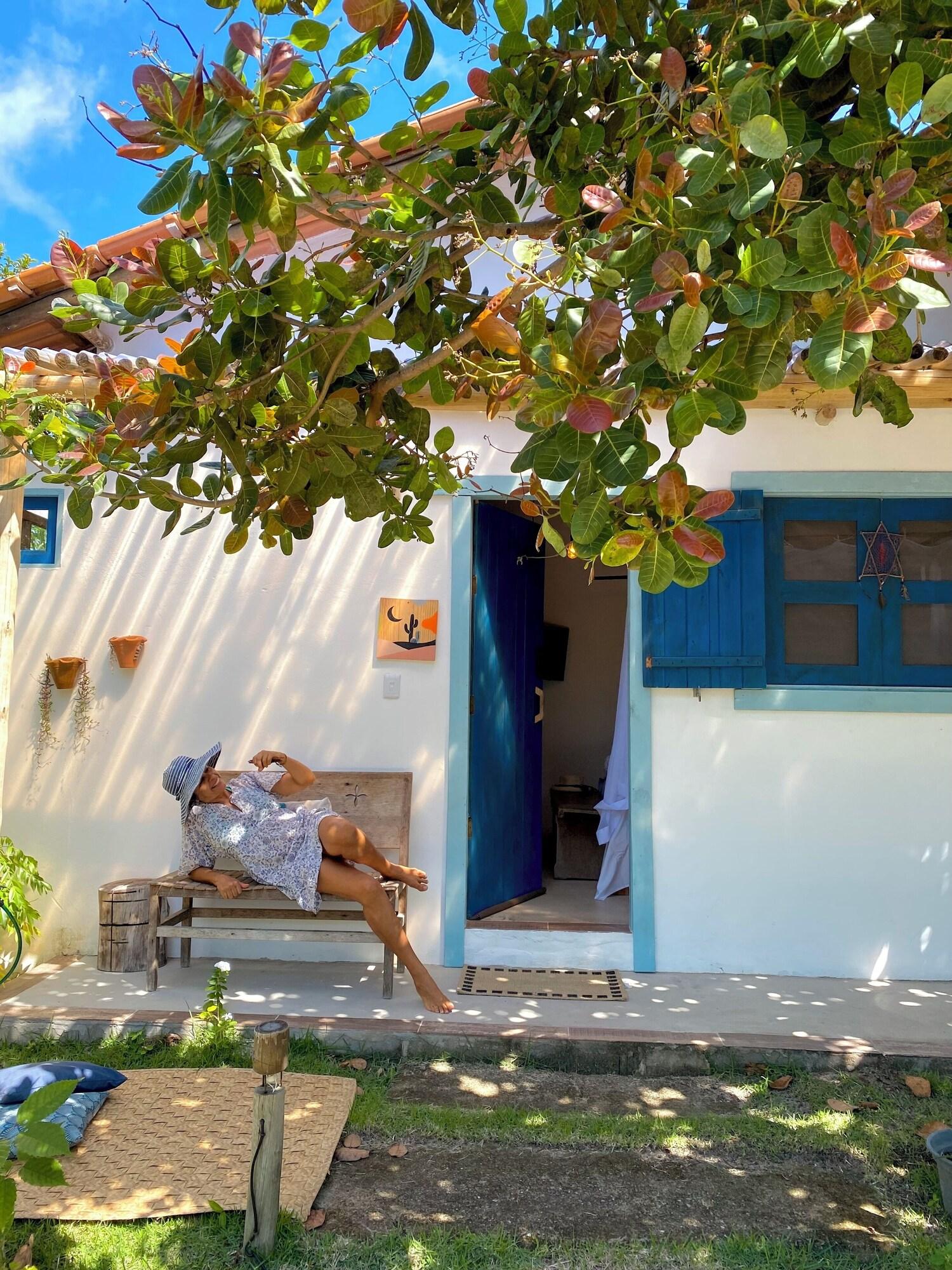 Vista Exterior Pousada Céu de Corumbau