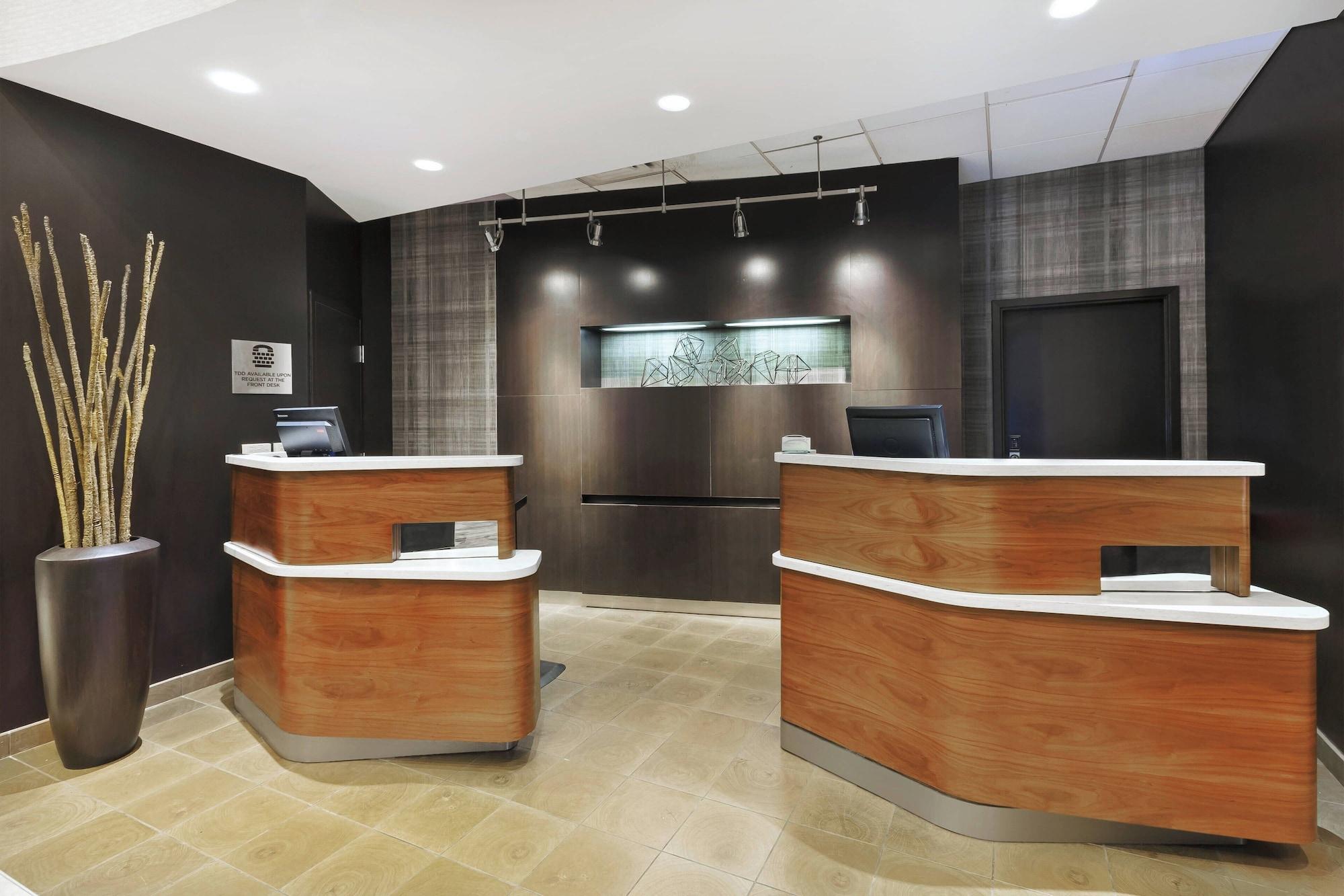 Vista Lobby Courtyard by Marriott Secaucus Meadowlands