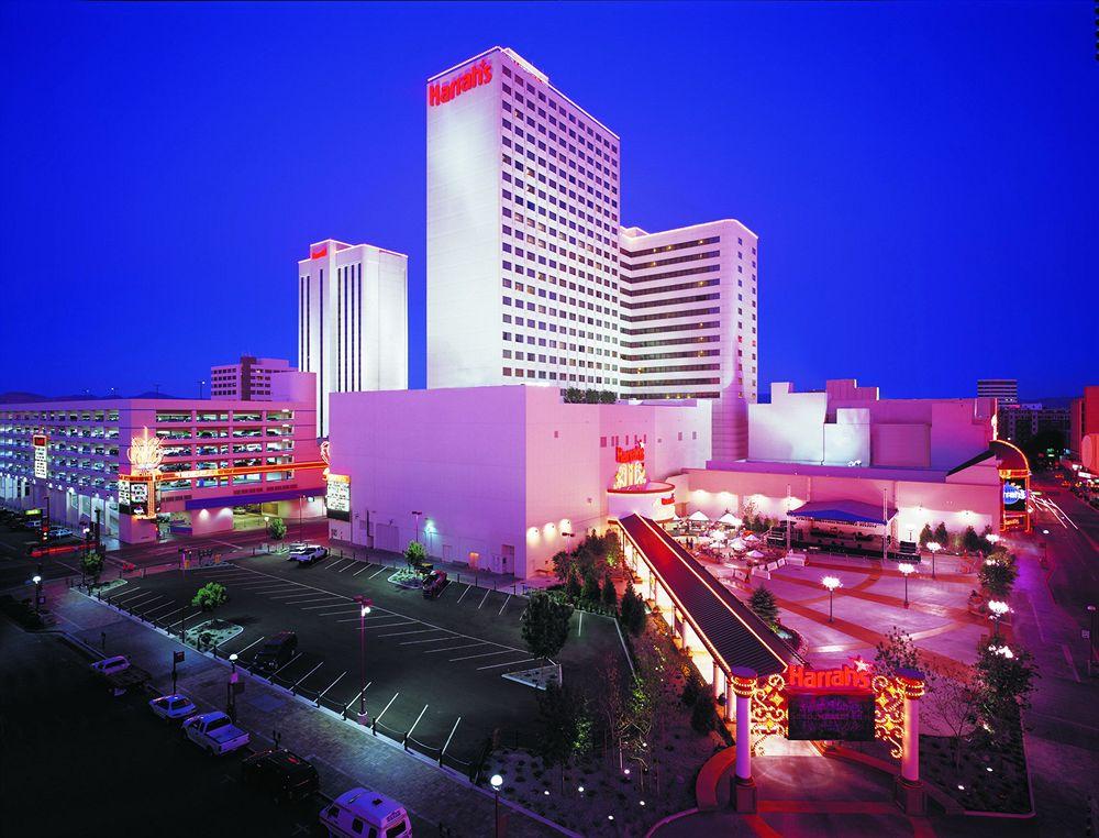 Vista Exterior Harrah's Casino Hotel Reno