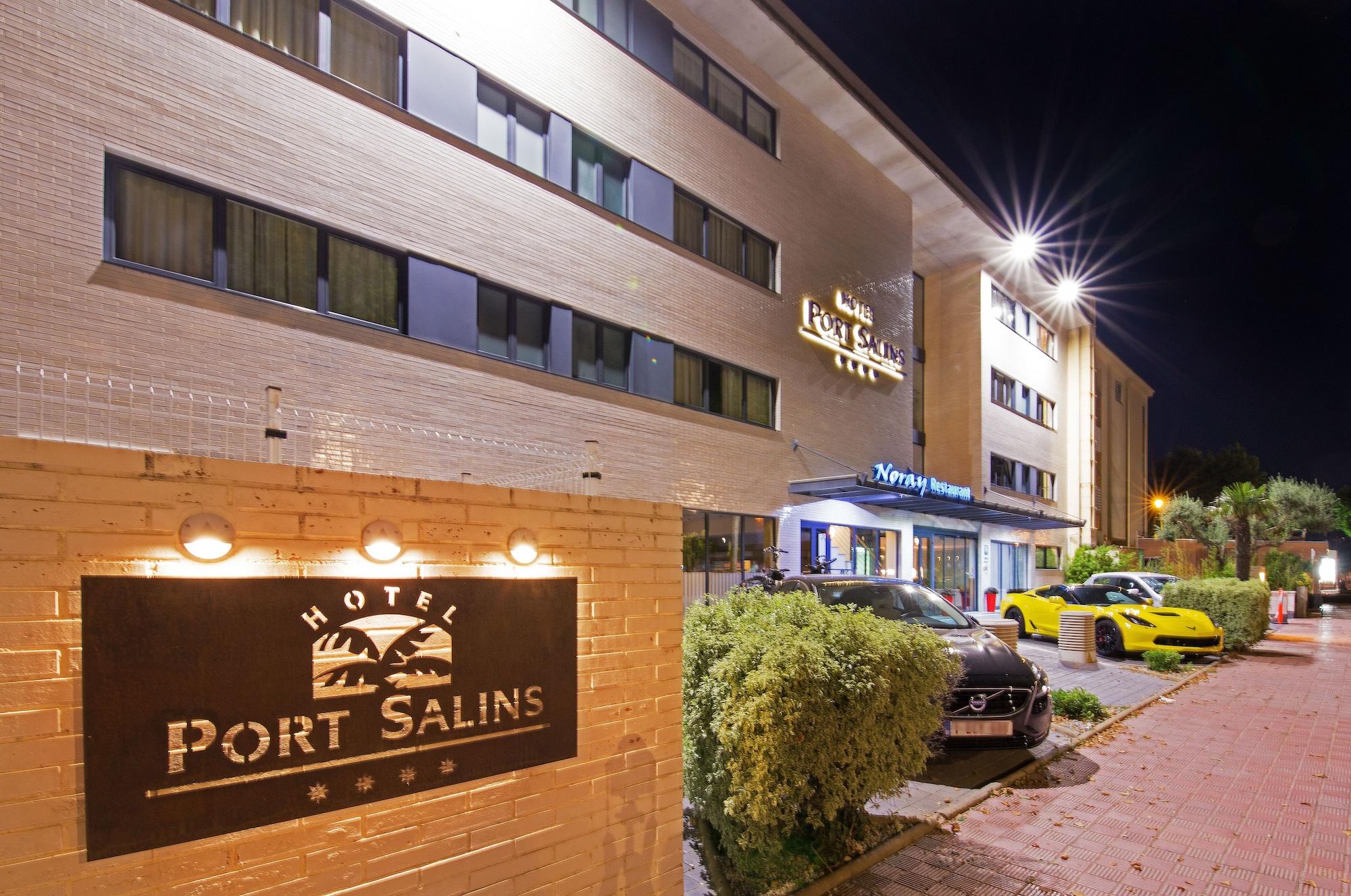 Vista Exterior Hotel Port Salins by Pierre & Vacances