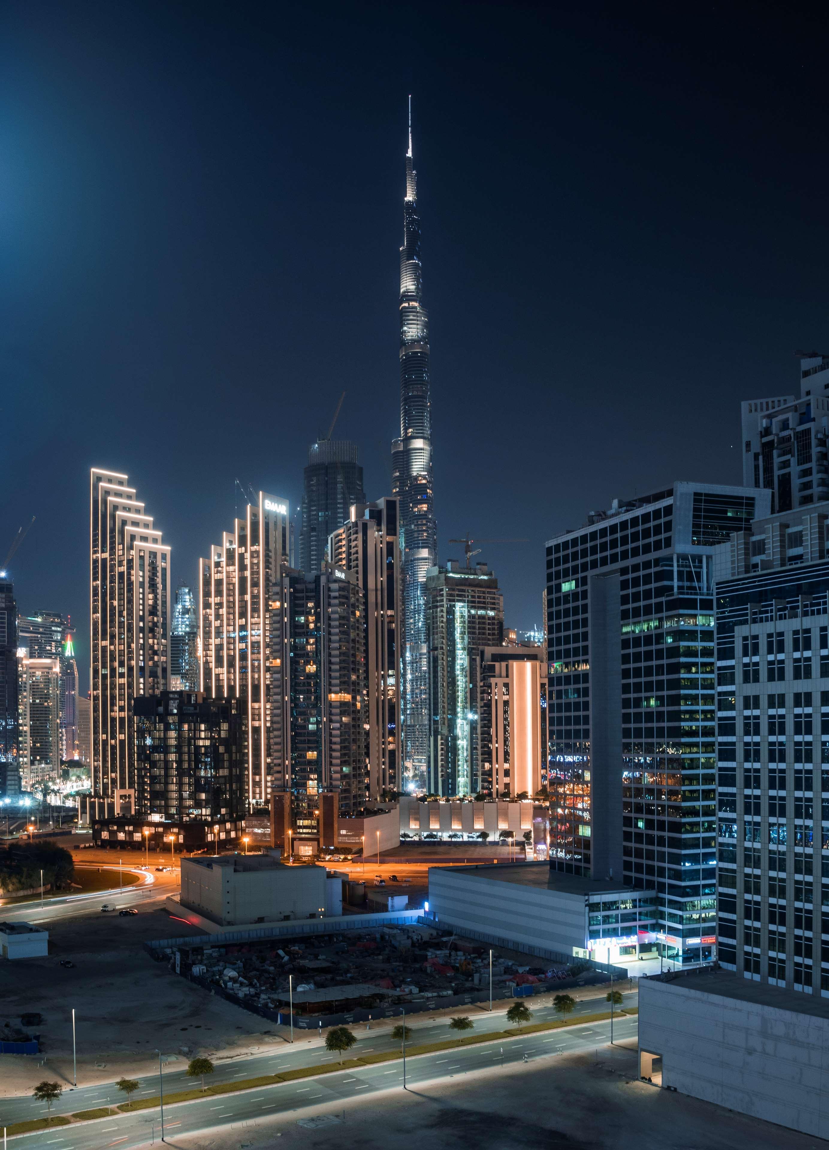 Vista Exterior Radisson Blu Hotel Dubai Waterfront