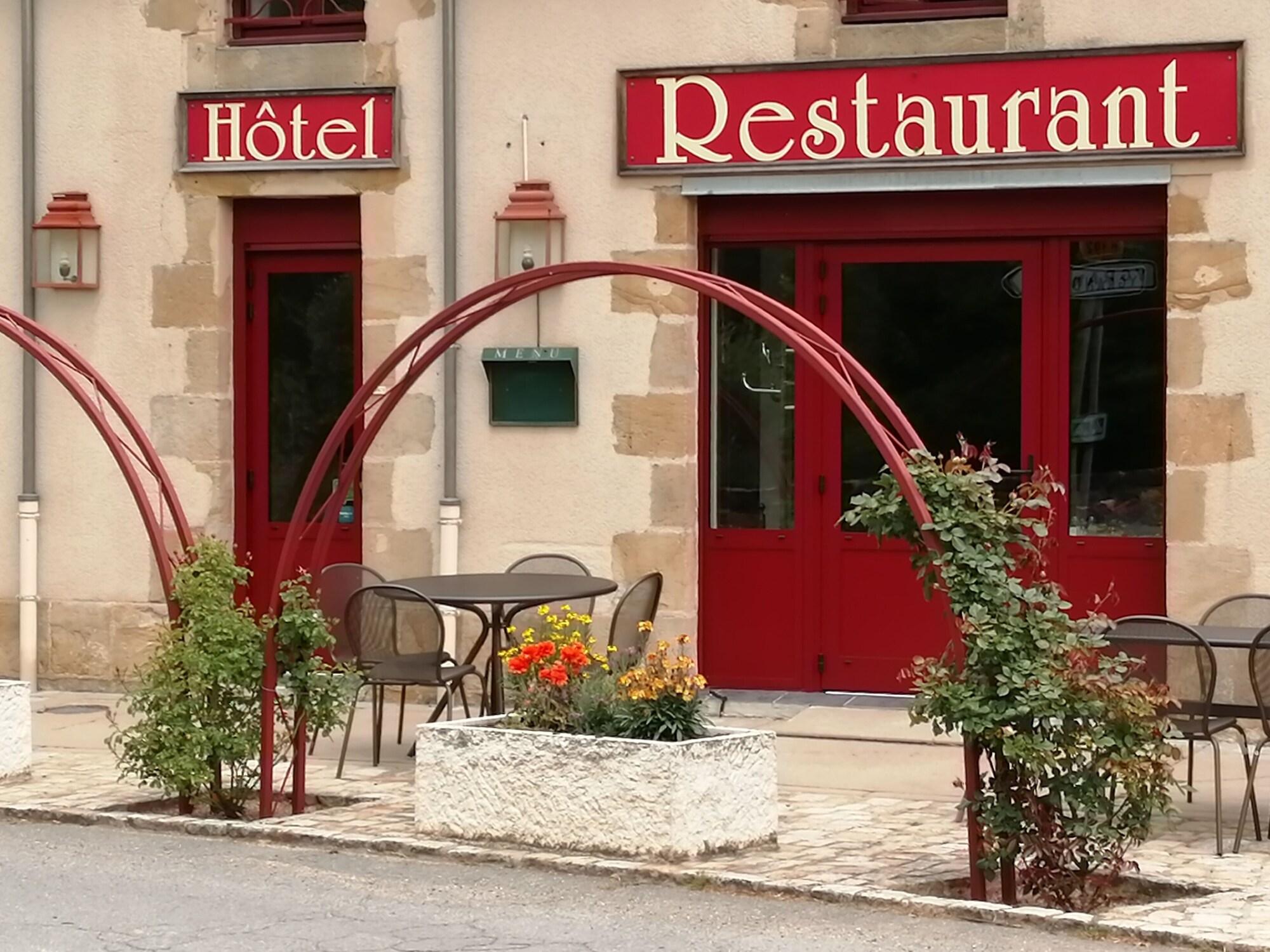 Vista Exterior Auberge Saint Aubin