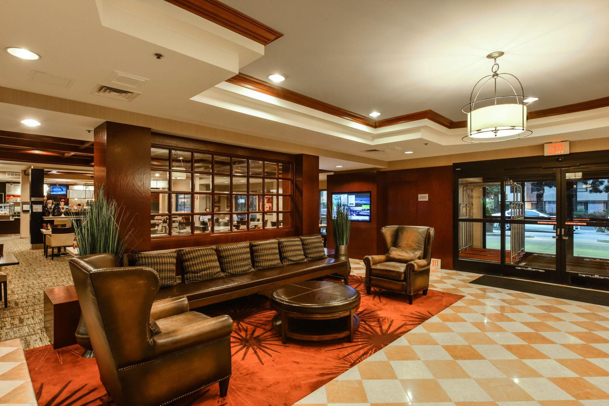 Vista Lobby Courtyard Palo Alto Los Altos