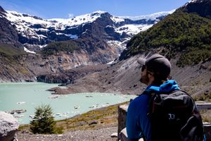 Actividad - Cerro Tronador - glaciar Ventisquero Negro