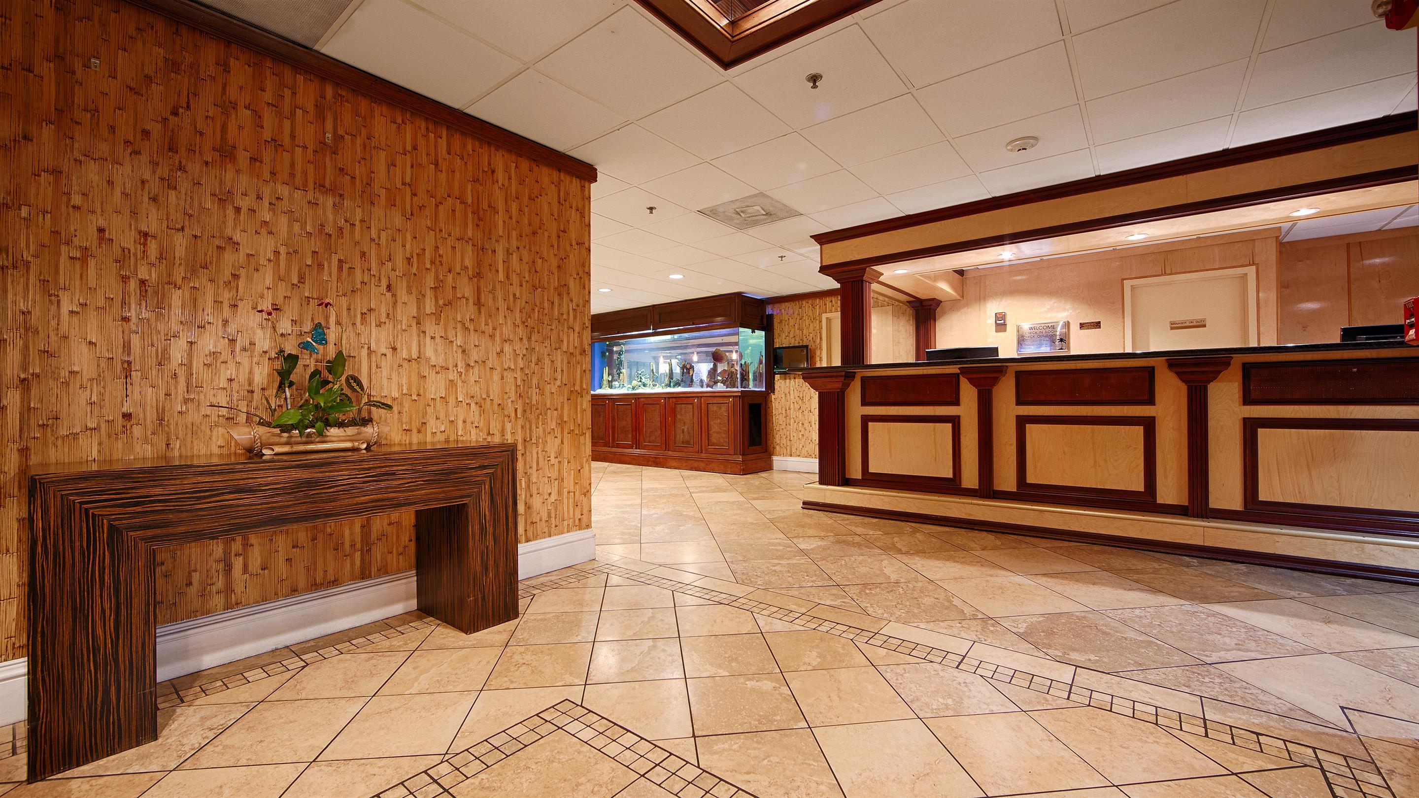 Lobby view Best Western Plus Oceanside Inn
