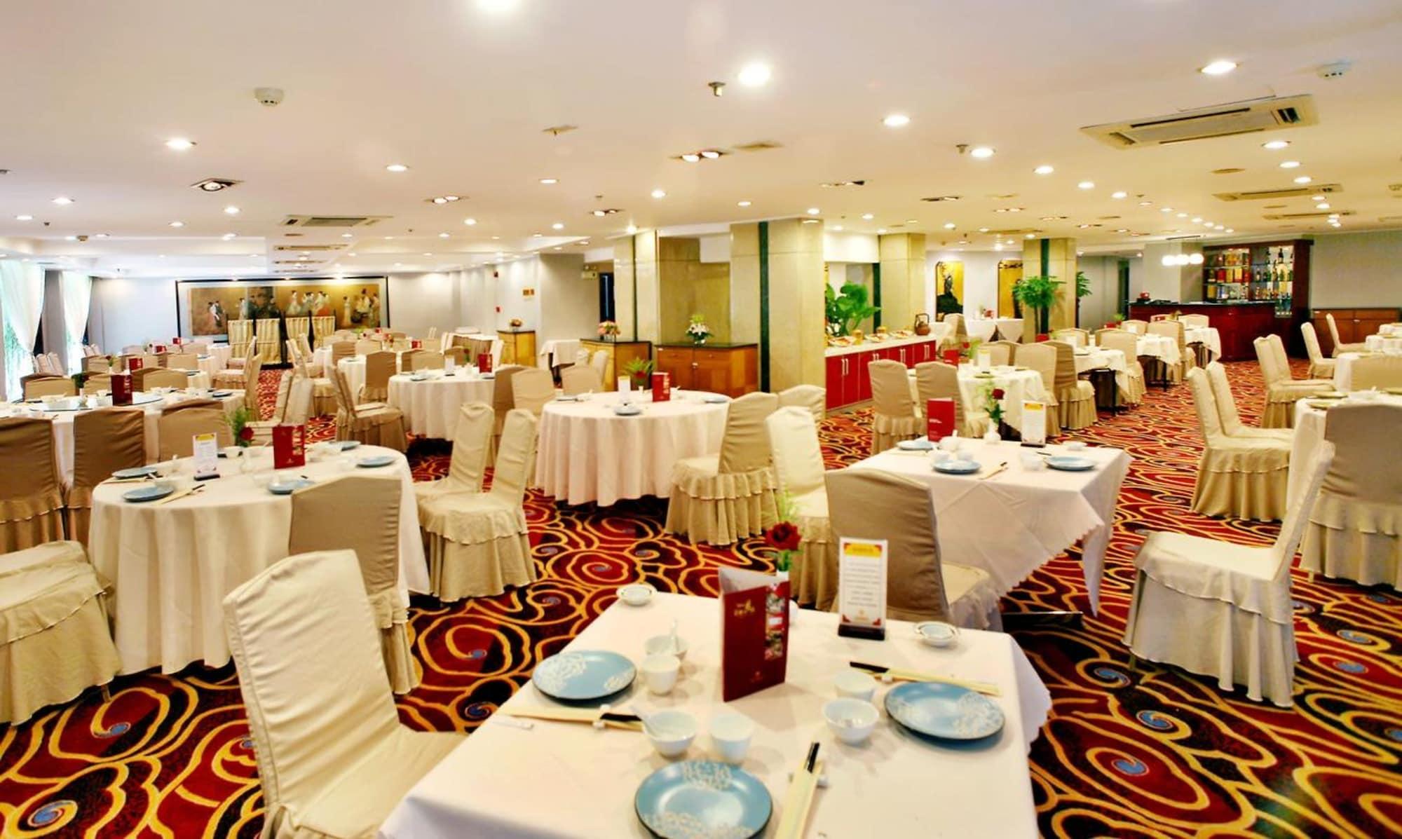 Restaurant Jinling Mandarin Garden Hotel Nanjing