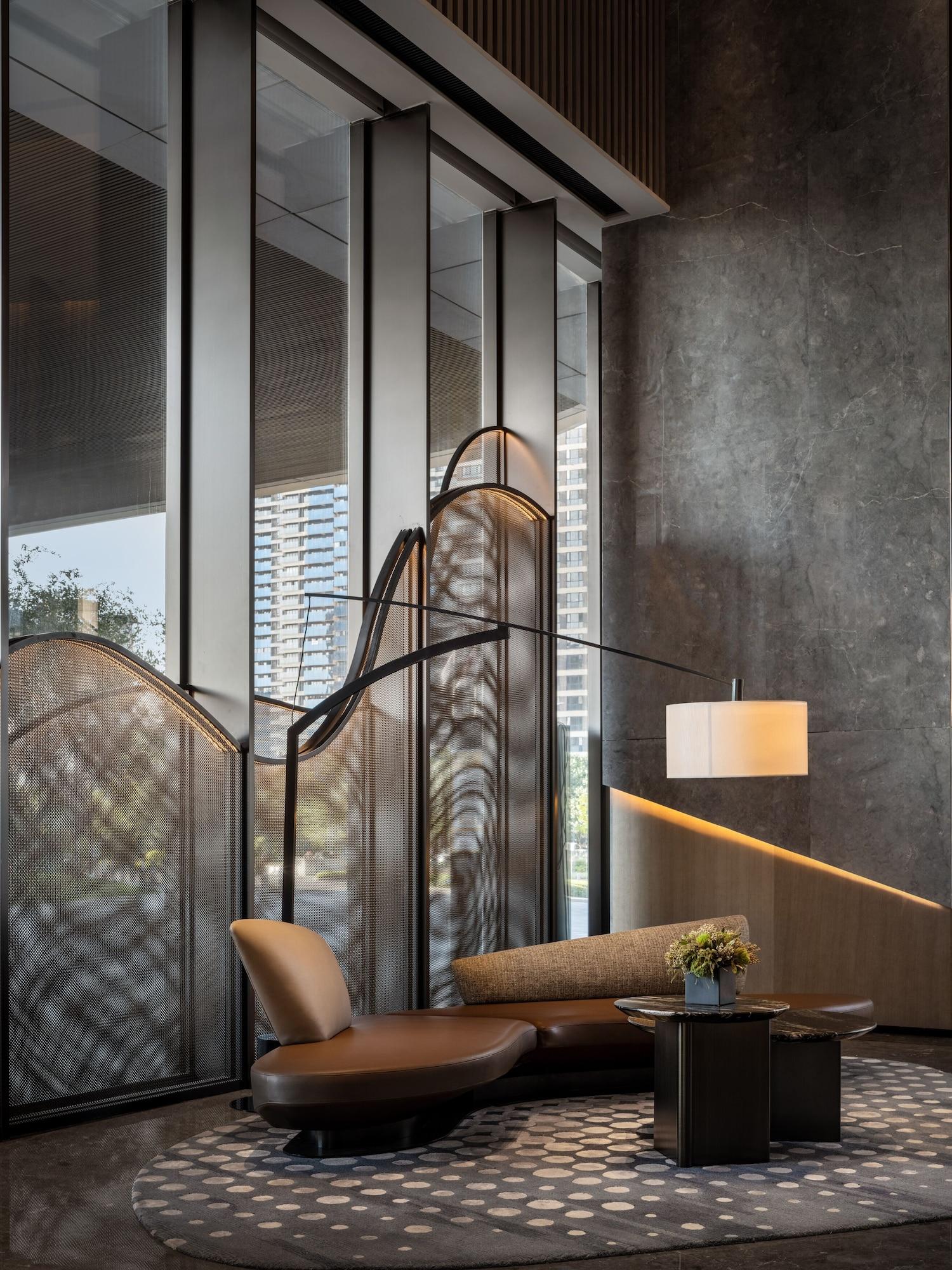 Vista Lobby Guangzhou Marriott Hotel Nansha