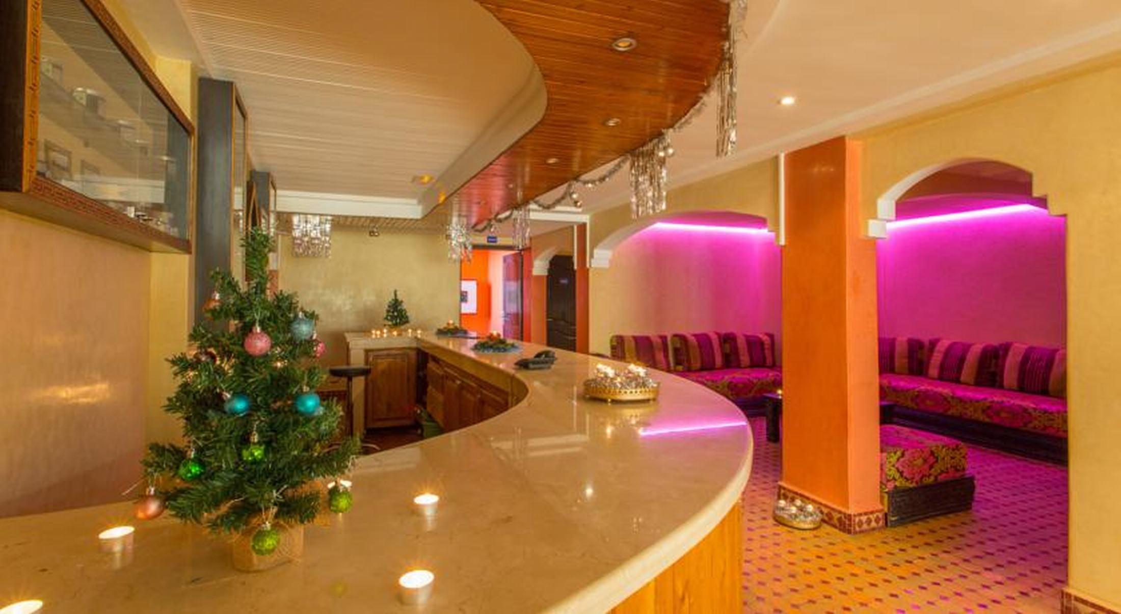 Vista Lobby Hôtel Club Al Moggar