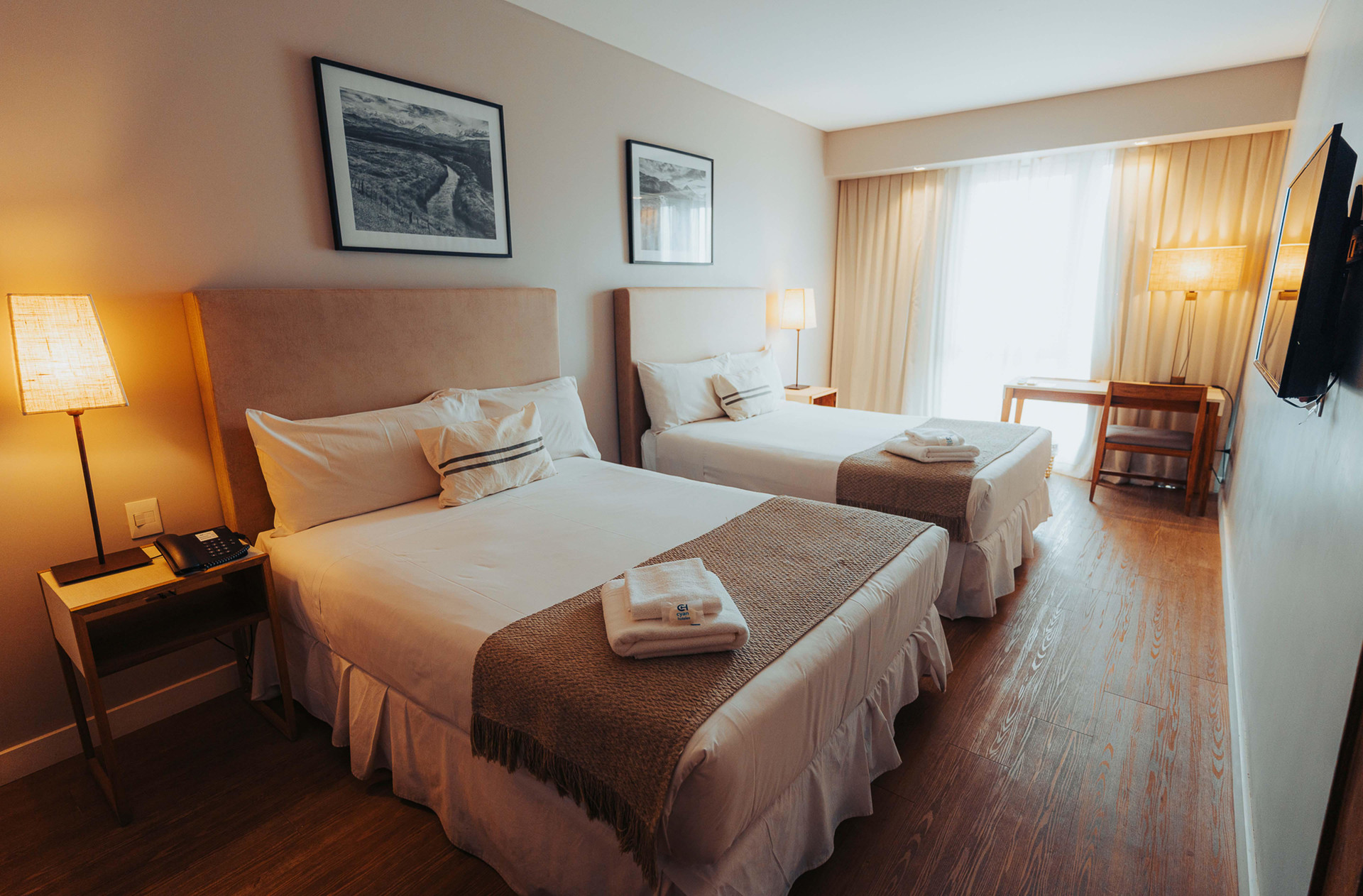 Habitación Cyan Soho Neuquén Hotel